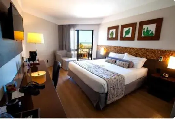 Bed in Celi Hotel Aracaju Bed in Celi Hotel Aracaju