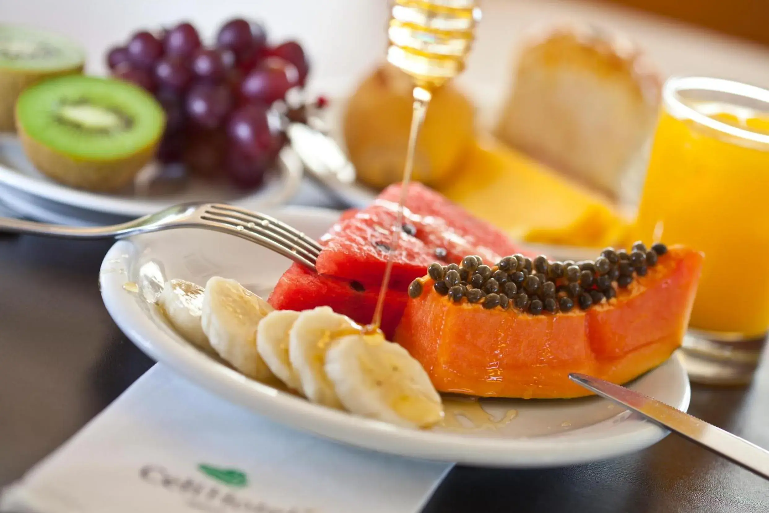 Breakfast in Celi Hotel Aracaju Breakfast in Celi Hotel Aracaju