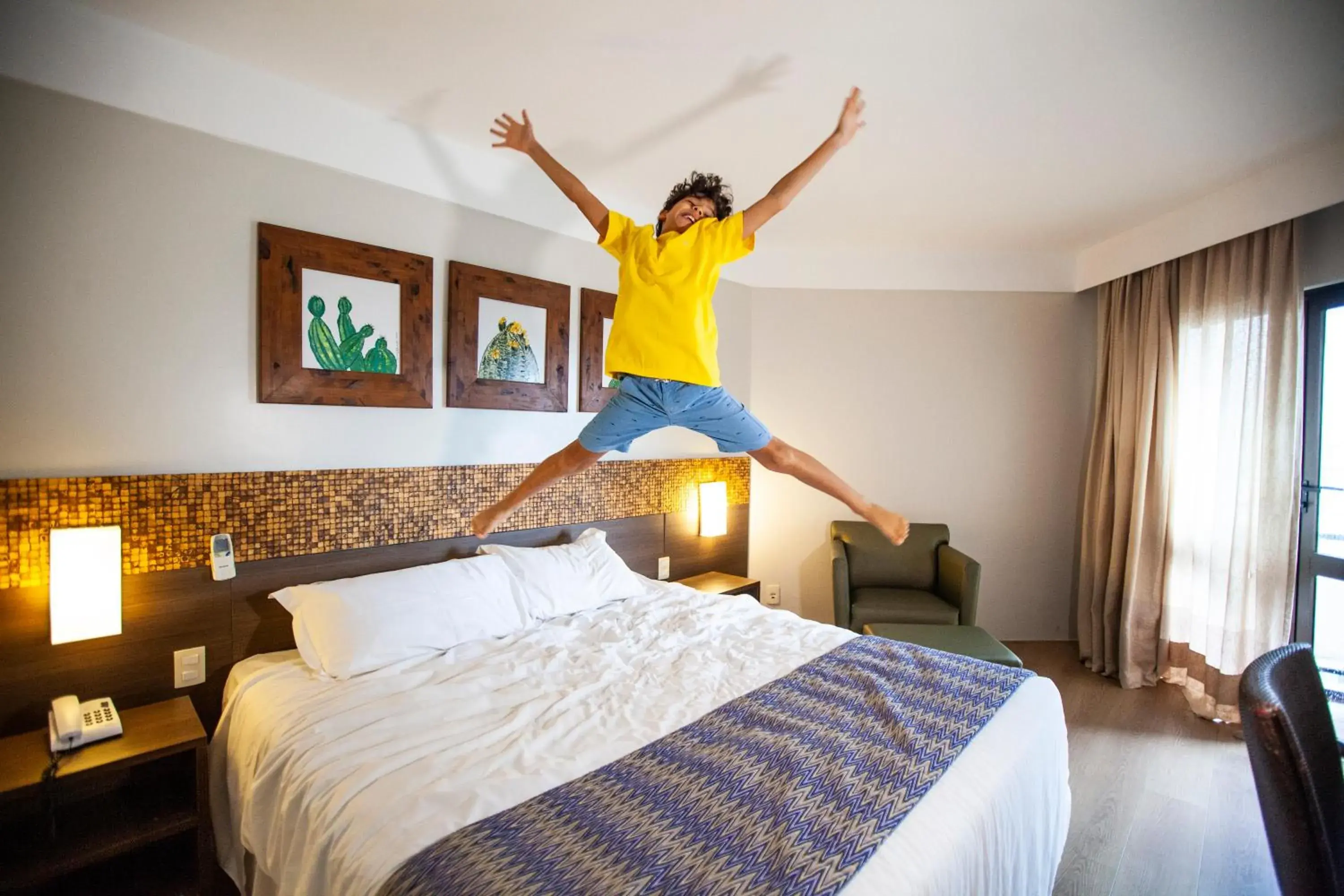 Bed in Celi Hotel Aracaju Bed in Celi Hotel Aracaju