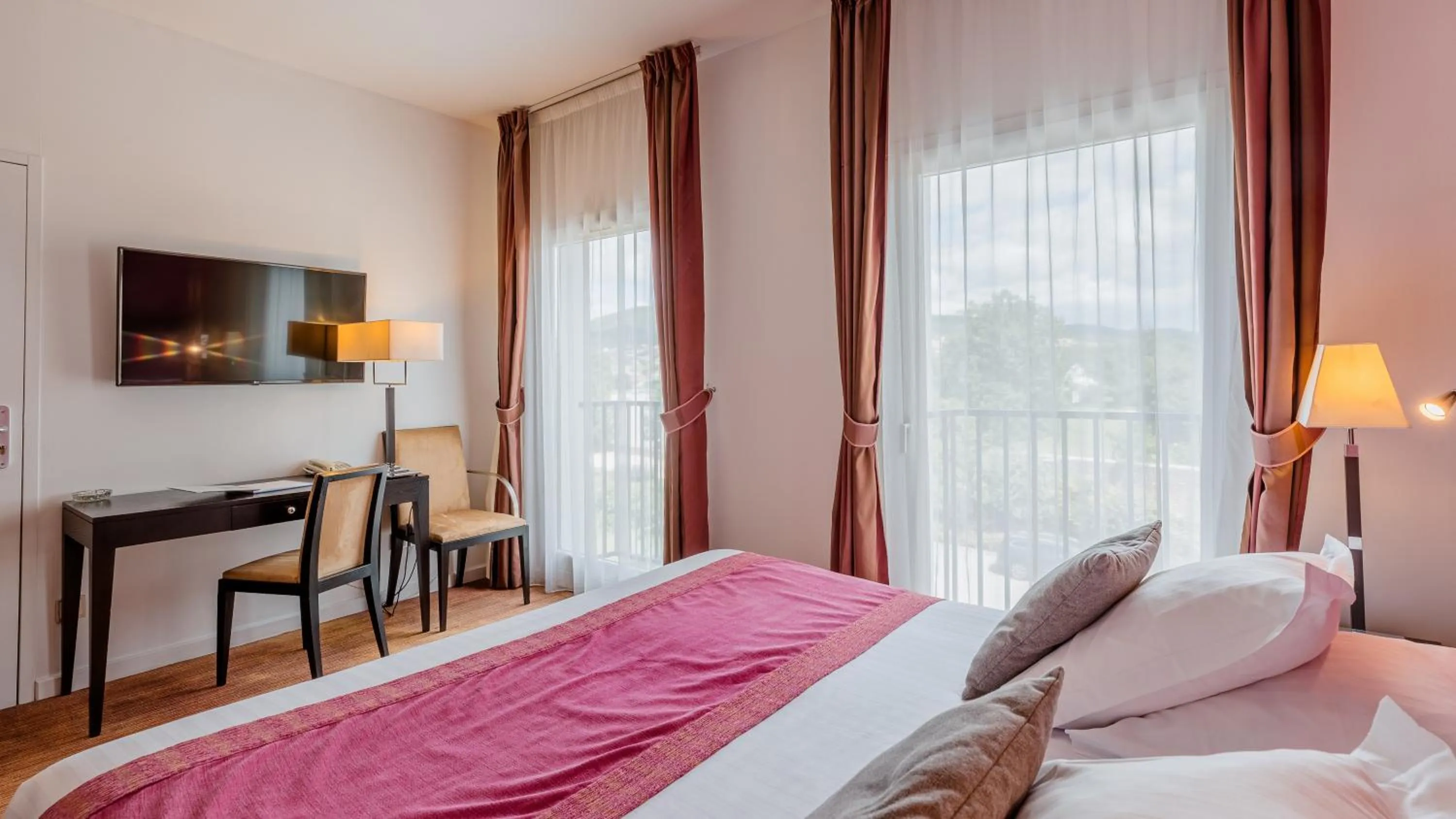 Bed in Domaine De Saint Clair