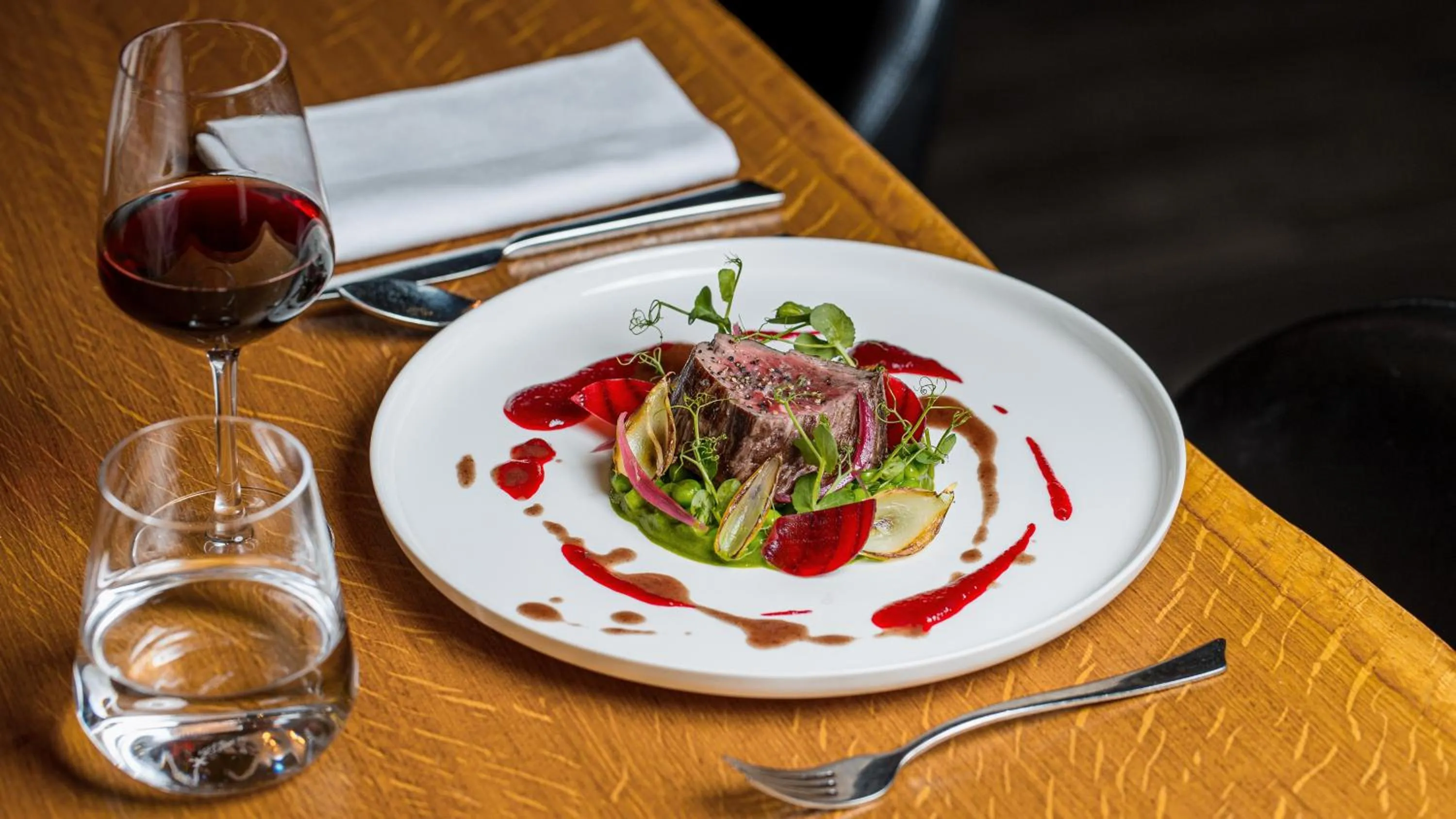 Food in Domaine De Saint Clair