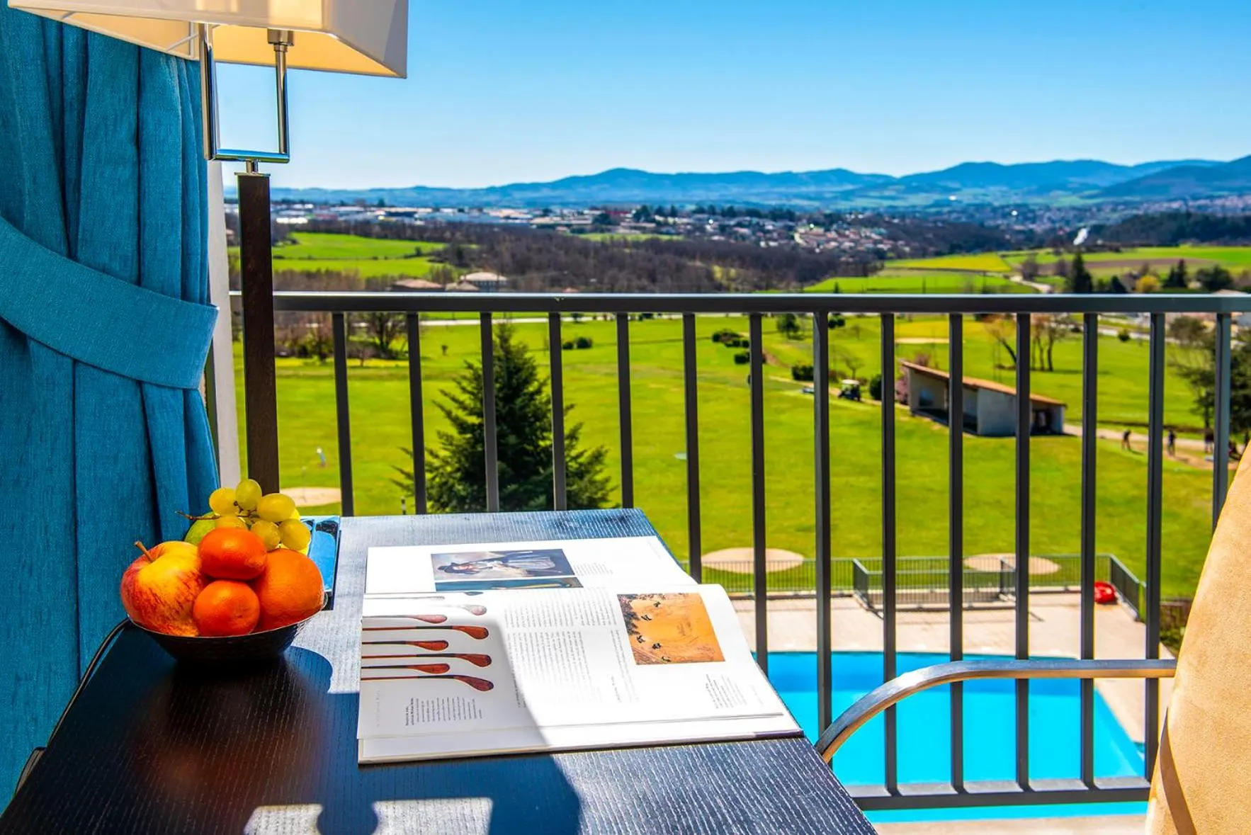 Natural landscape in Domaine De Saint Clair Spa & Golf