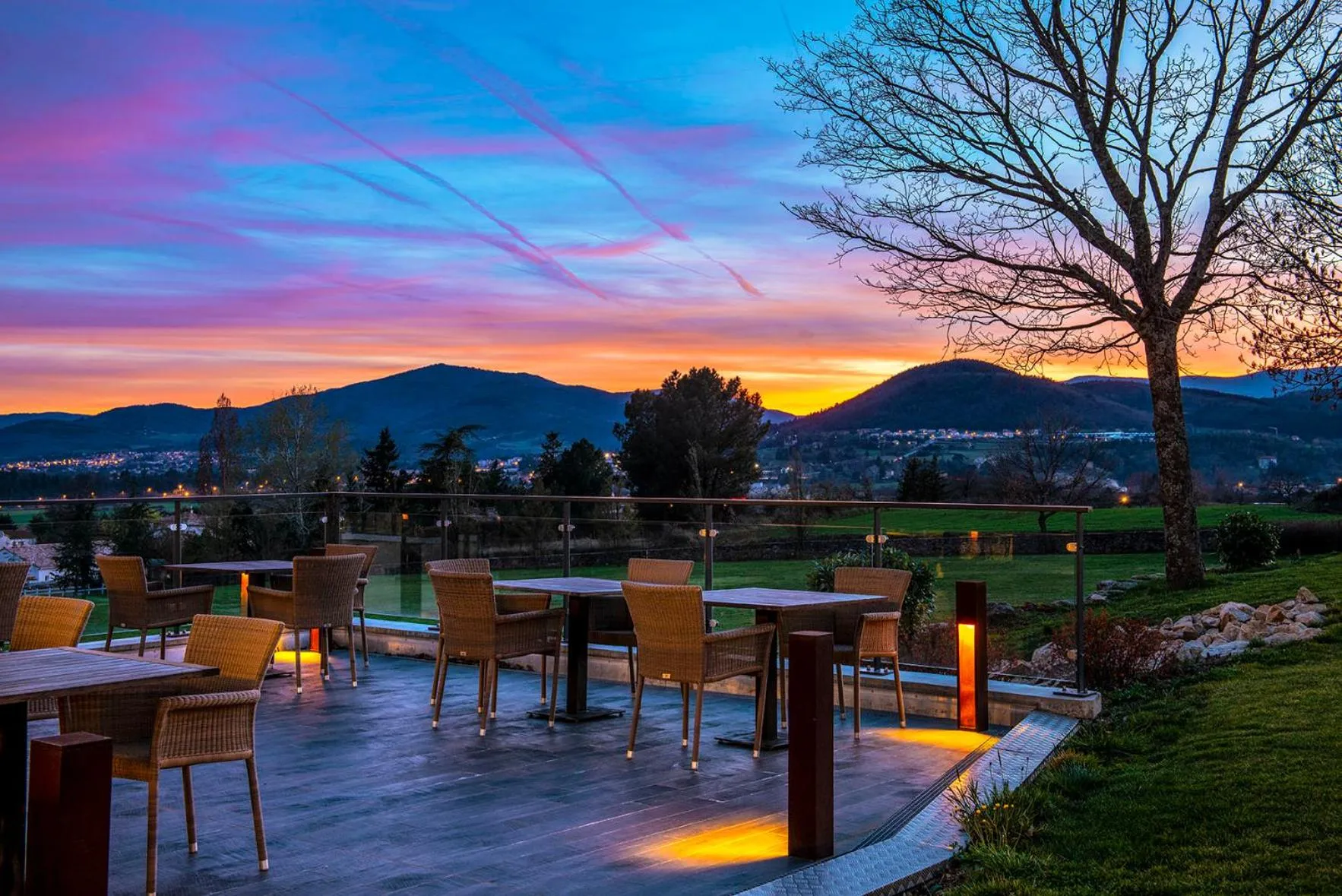 Mountain view in Domaine De Saint Clair Spa & Golf