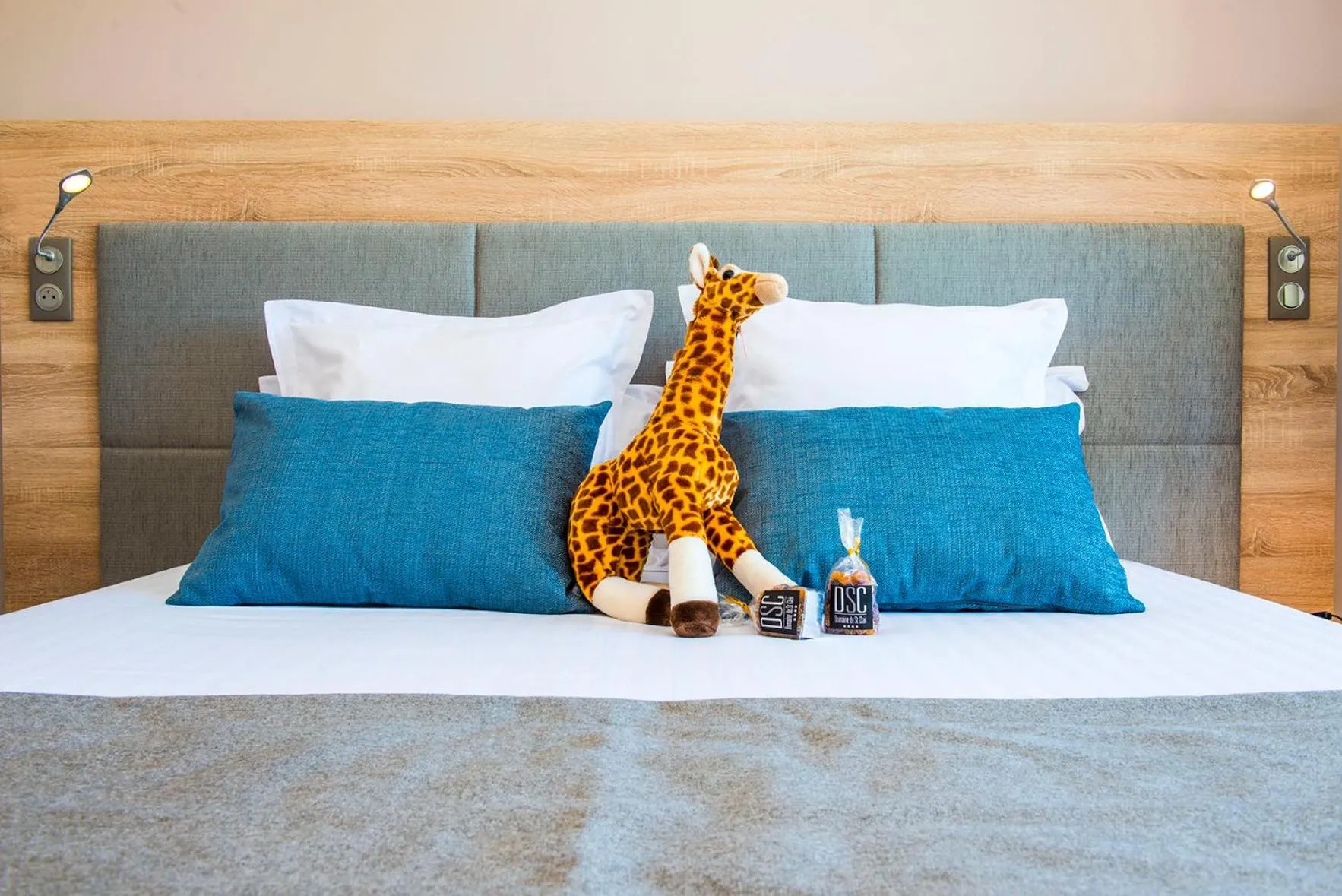 Bedroom, Bed in Domaine De Saint Clair Spa & Golf