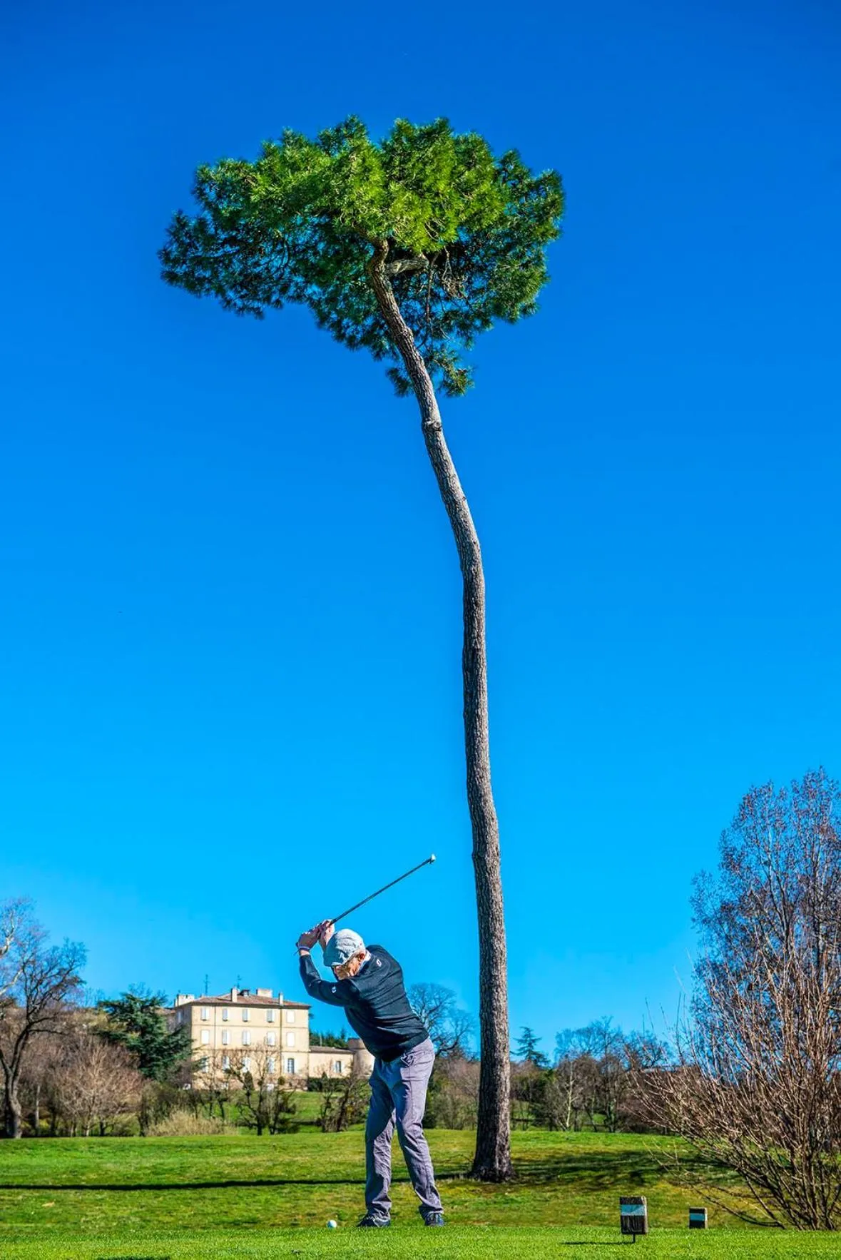 Golfcourse in Domaine De Saint Clair Spa & Golf