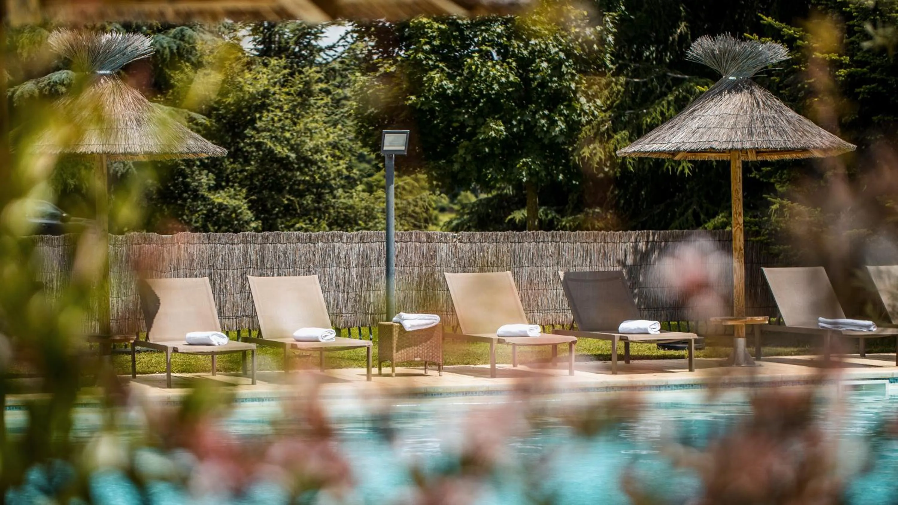 Swimming pool in Domaine De Saint Clair