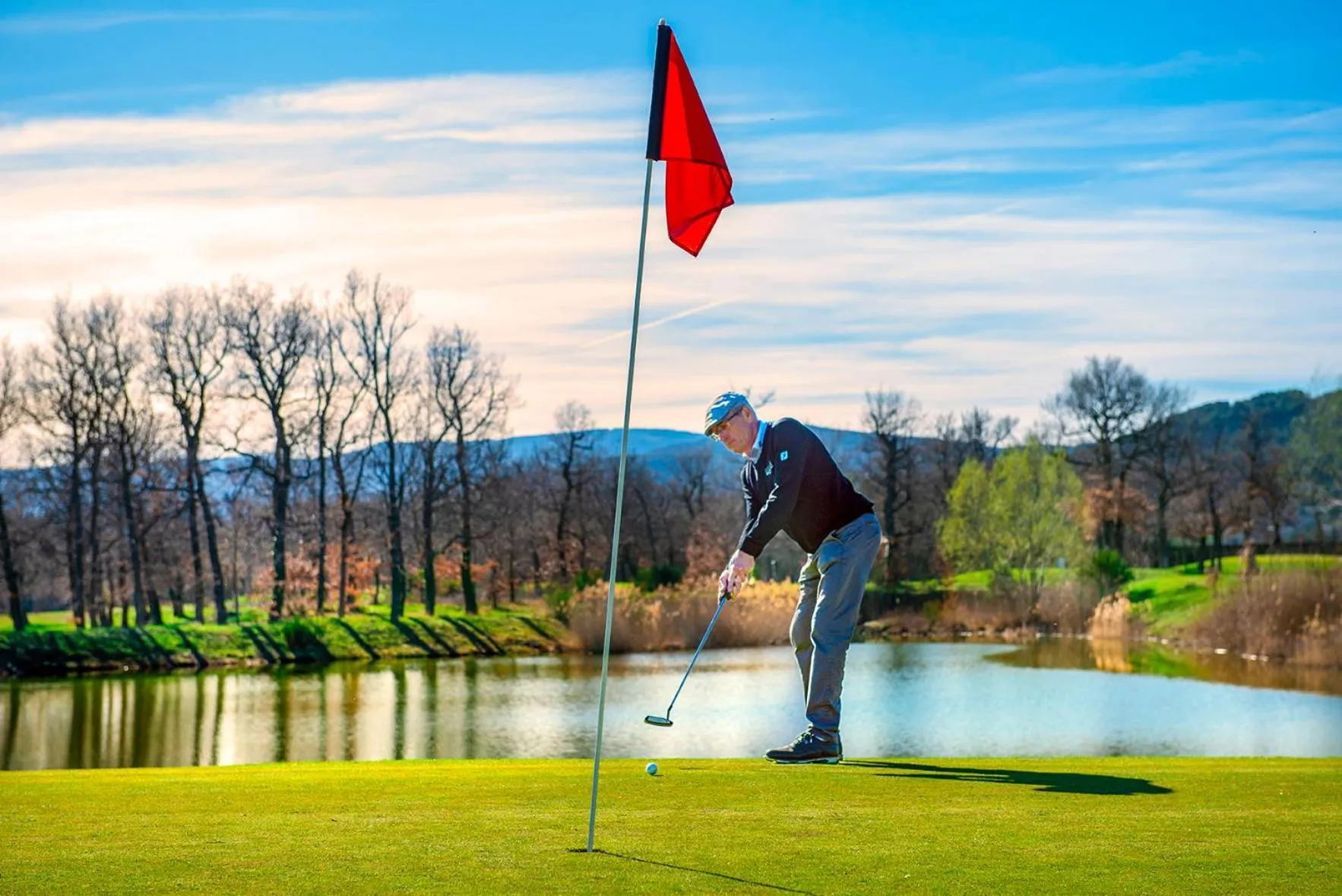Golfcourse in Domaine De Saint Clair Spa & Golf