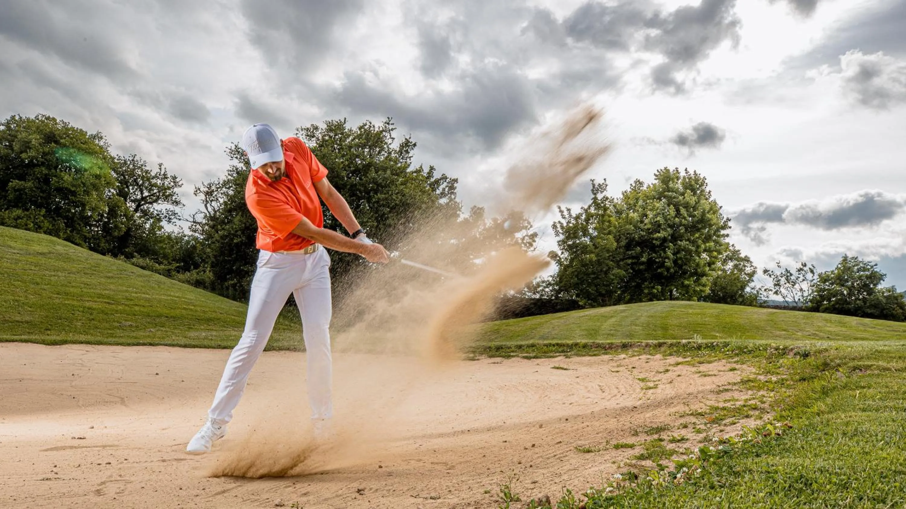 Golfcourse in Domaine De Saint Clair