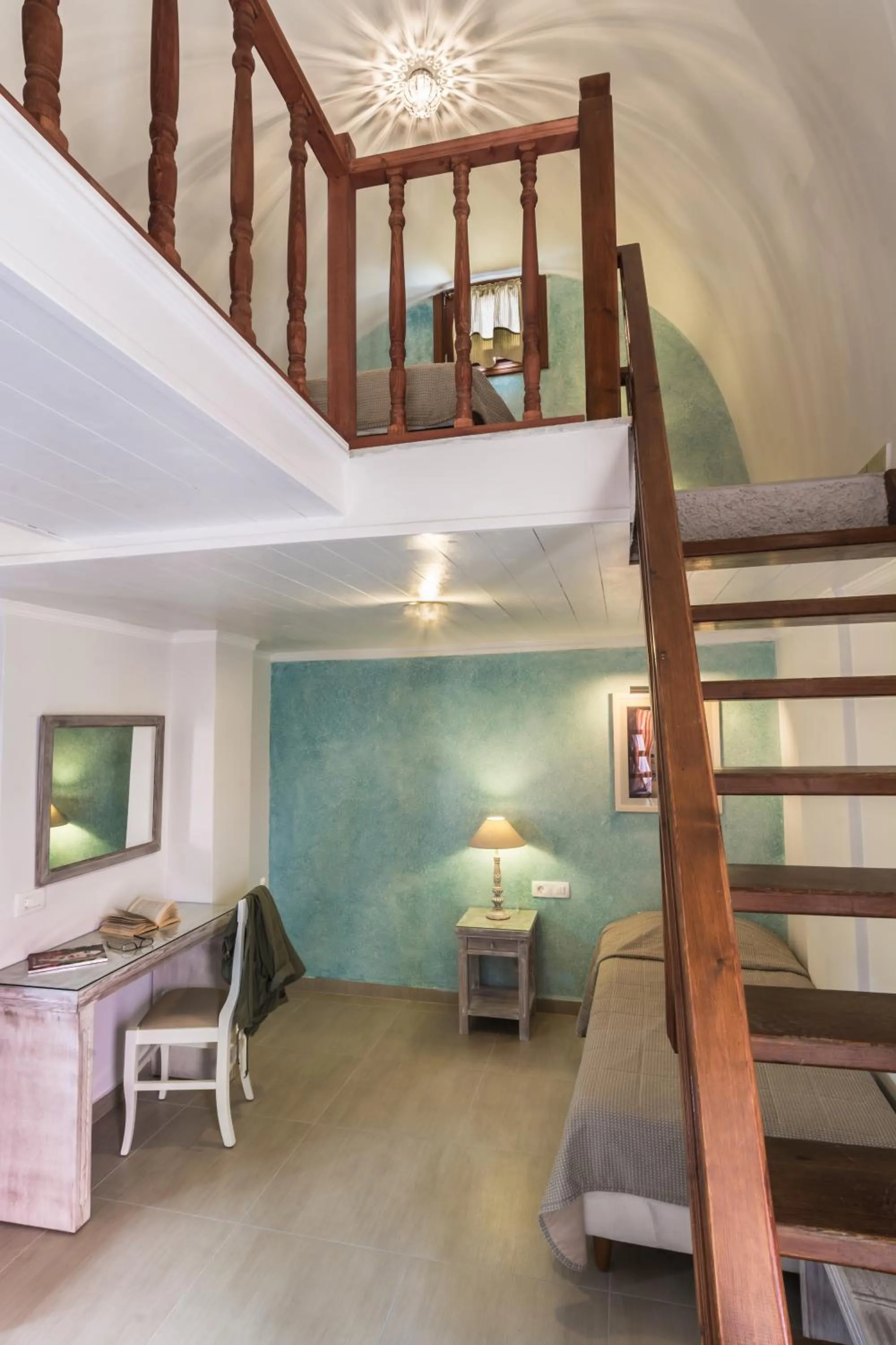 Bed in Hotel Sunrise