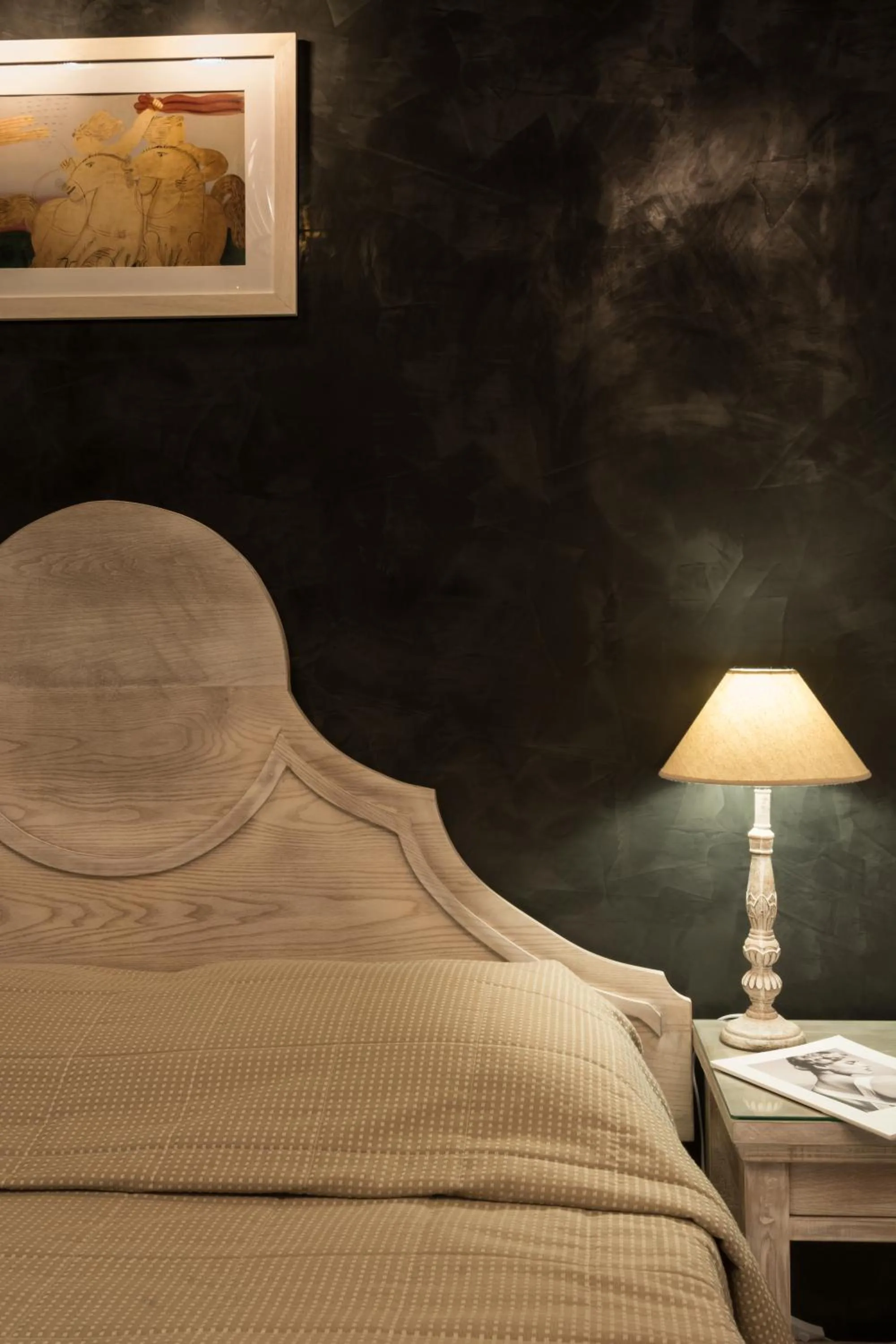 Bed in Hotel Sunrise