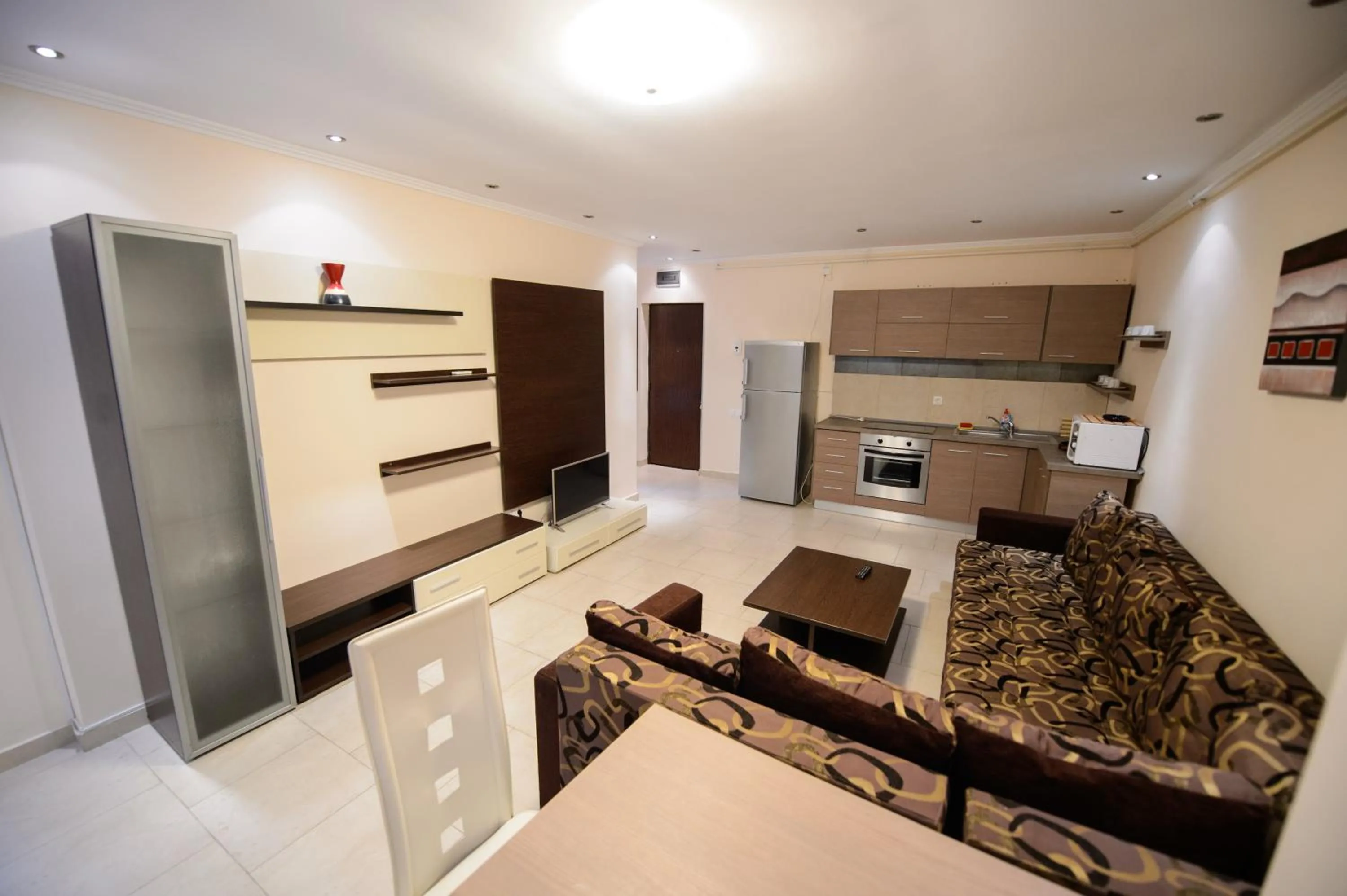 Living room in Holiday Olimp Hotel