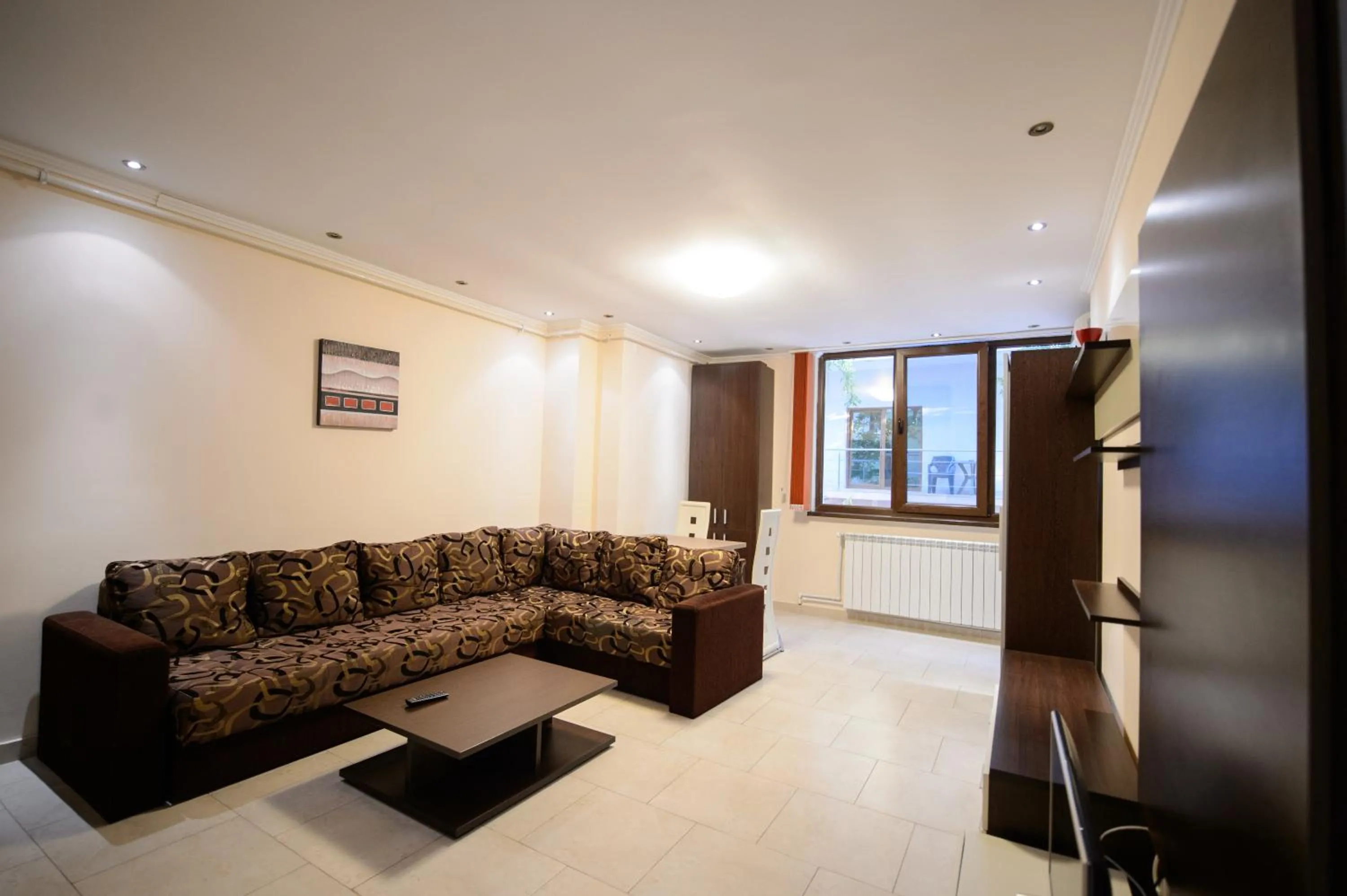Living room in Holiday Olimp Hotel