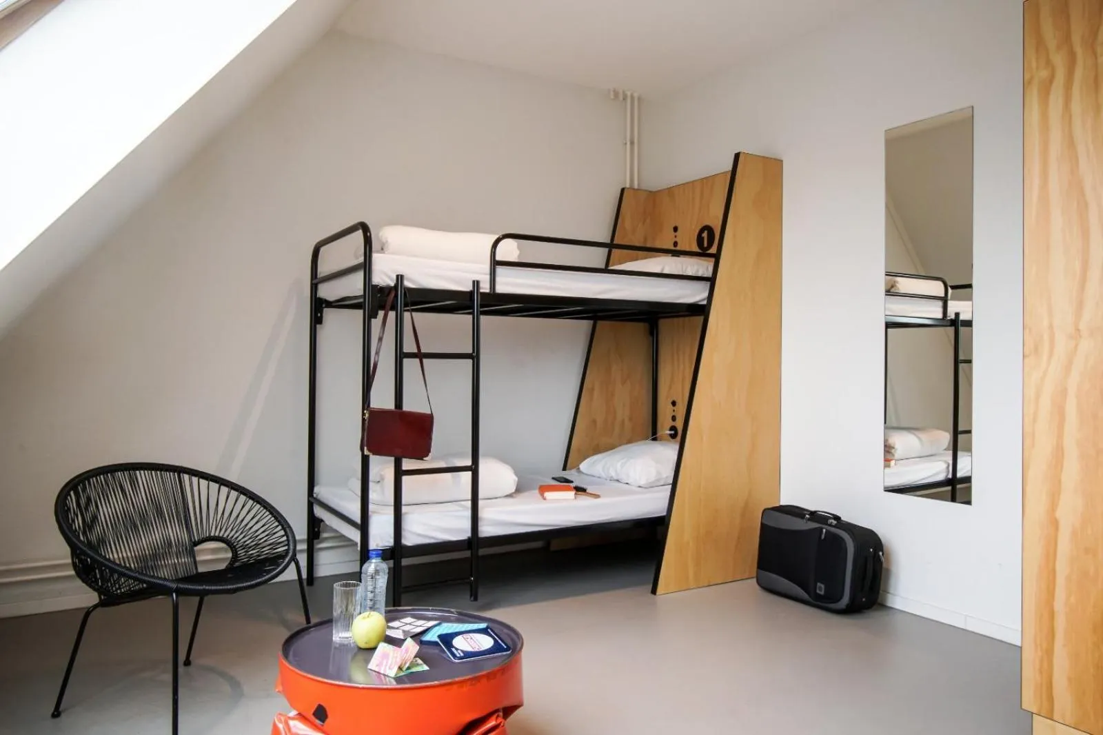 Bedroom, Bed in Via Amsterdam