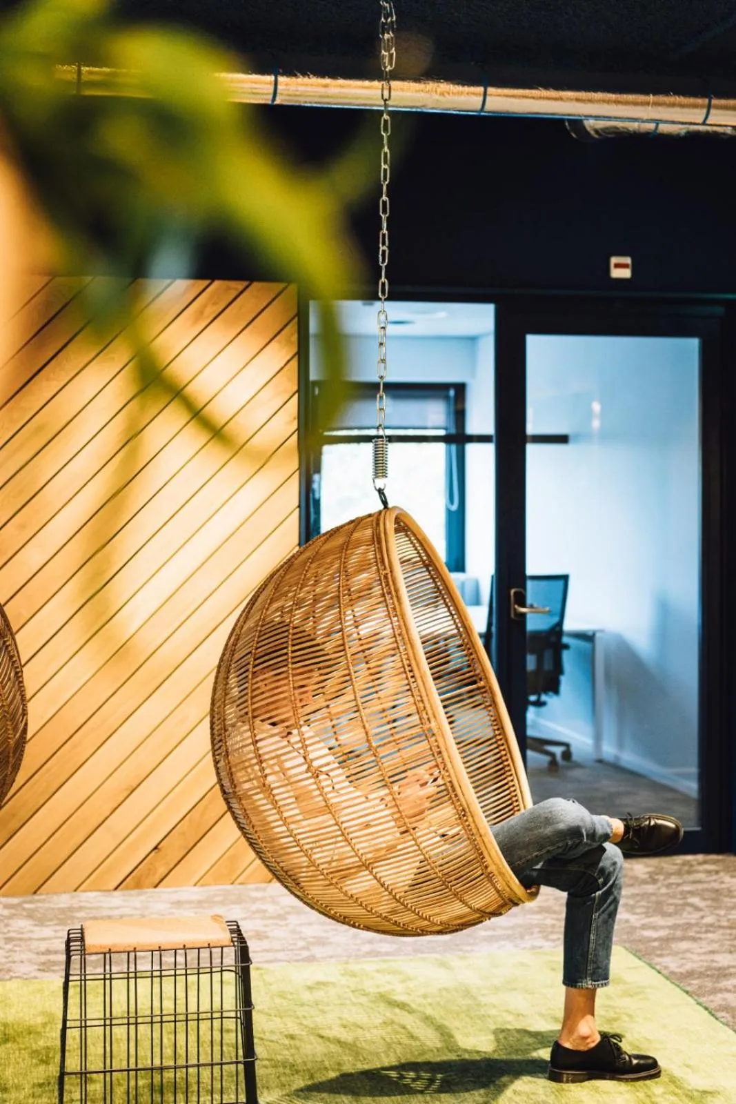 Lobby or reception in Via Amsterdam