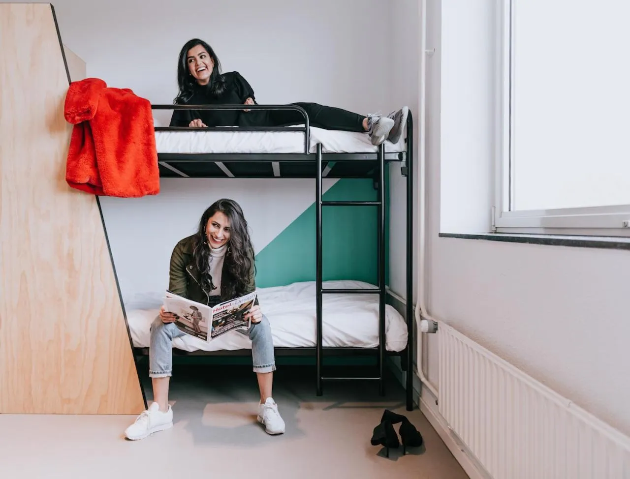 bunk bed, Bed in Via Amsterdam