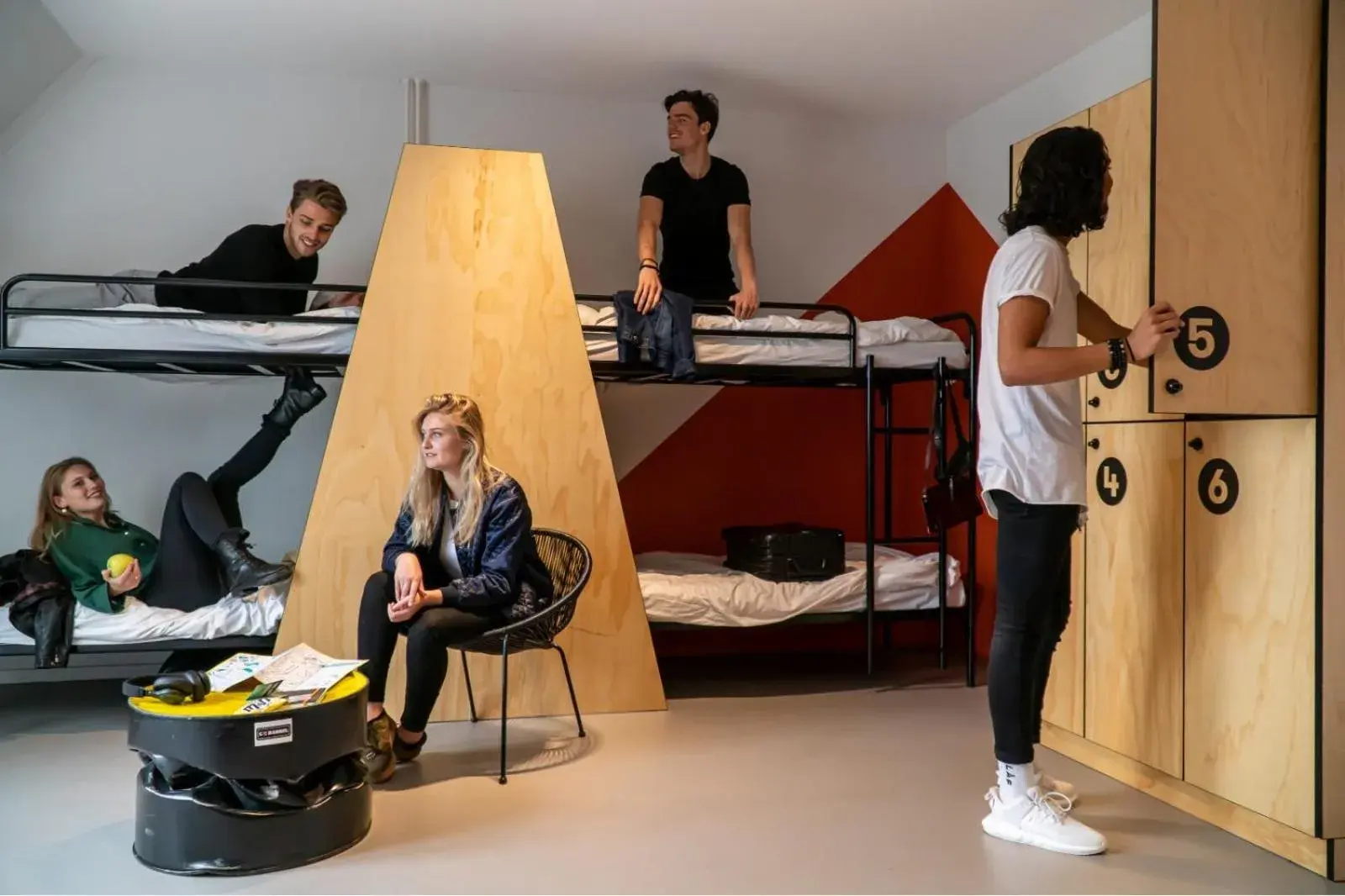 Bedroom in Via Amsterdam Bedroom in Via Amsterdam