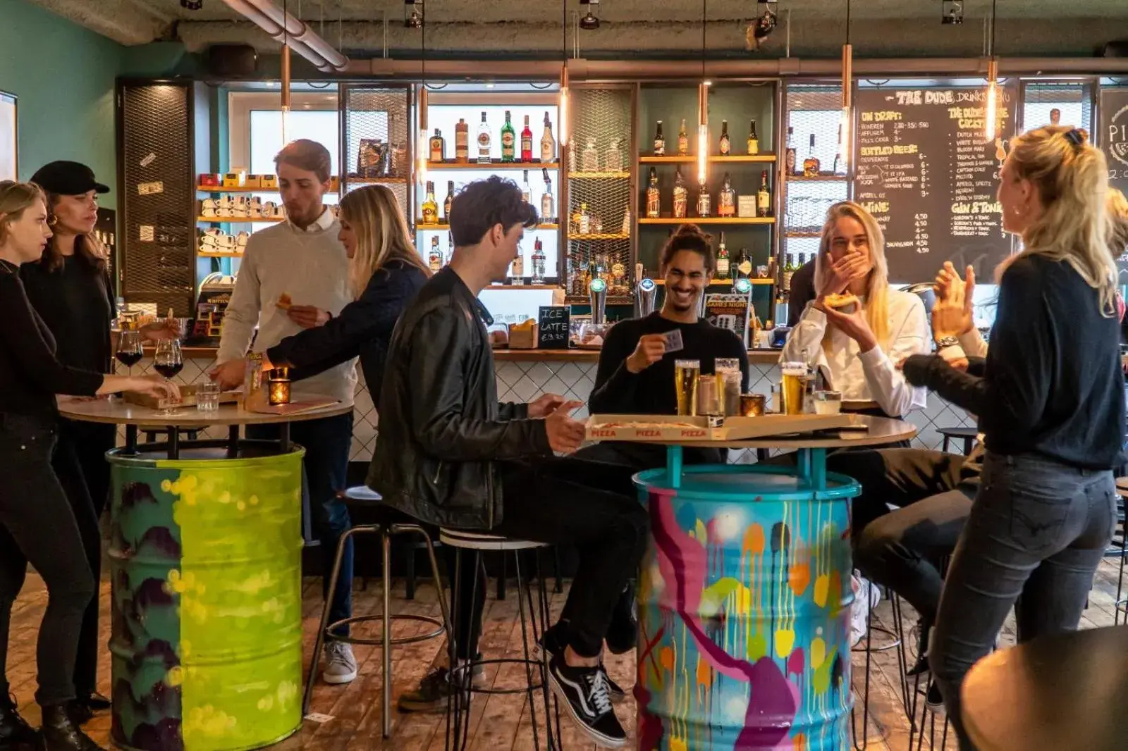 Lounge or bar in Via Amsterdam Lounge or bar in Via Amsterdam