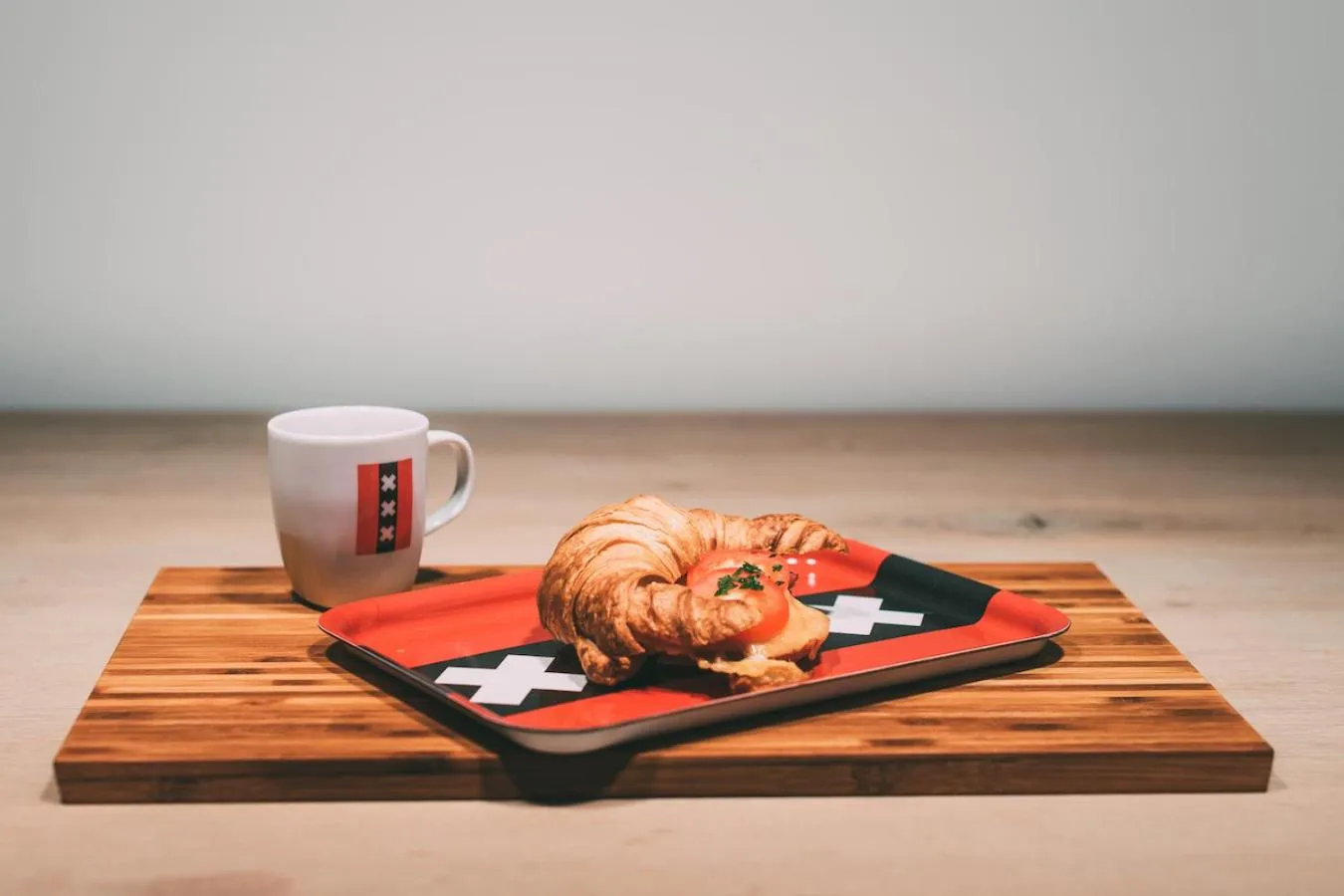 Continental breakfast in Via Amsterdam