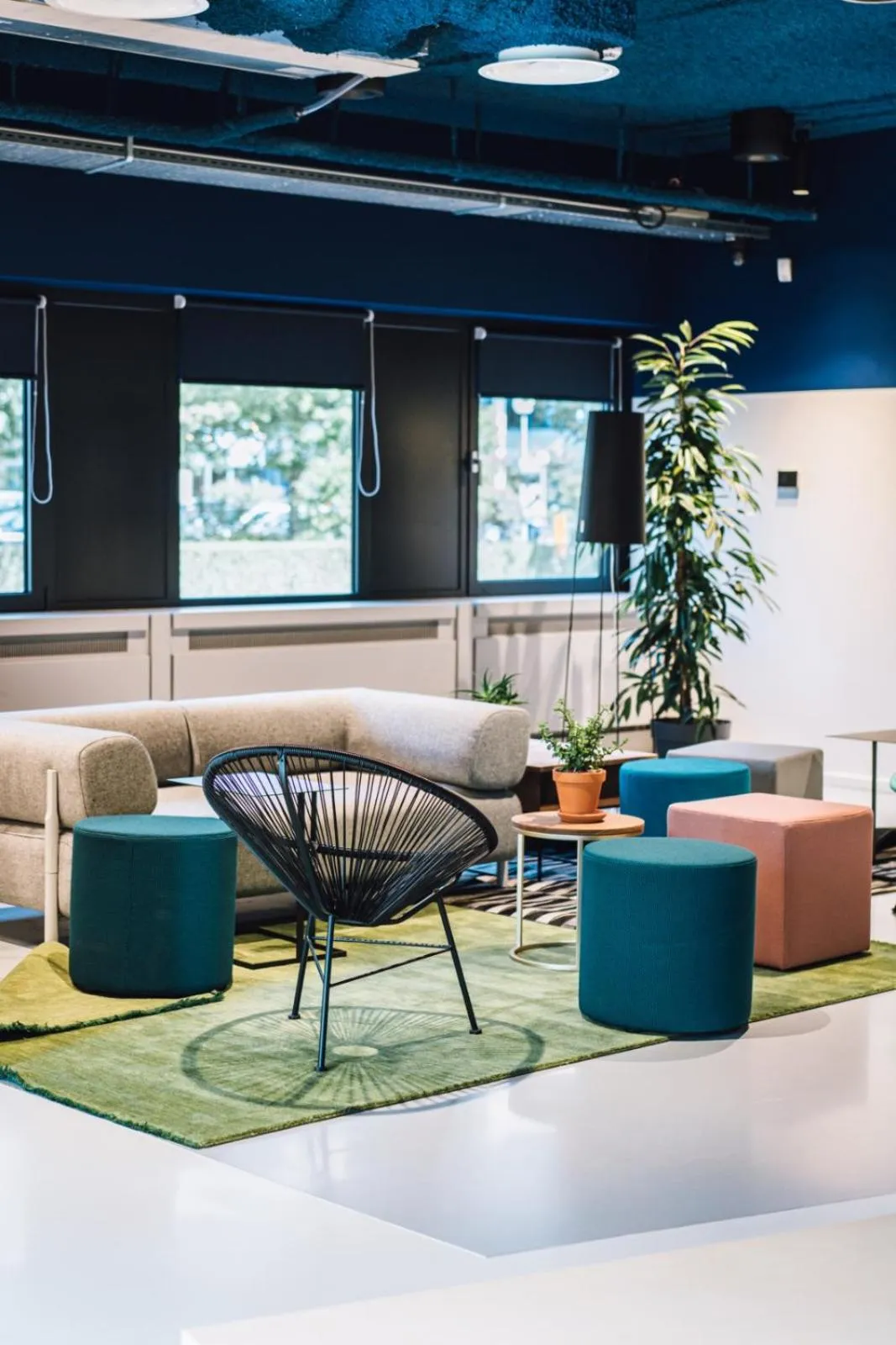 Lobby or reception in Via Amsterdam