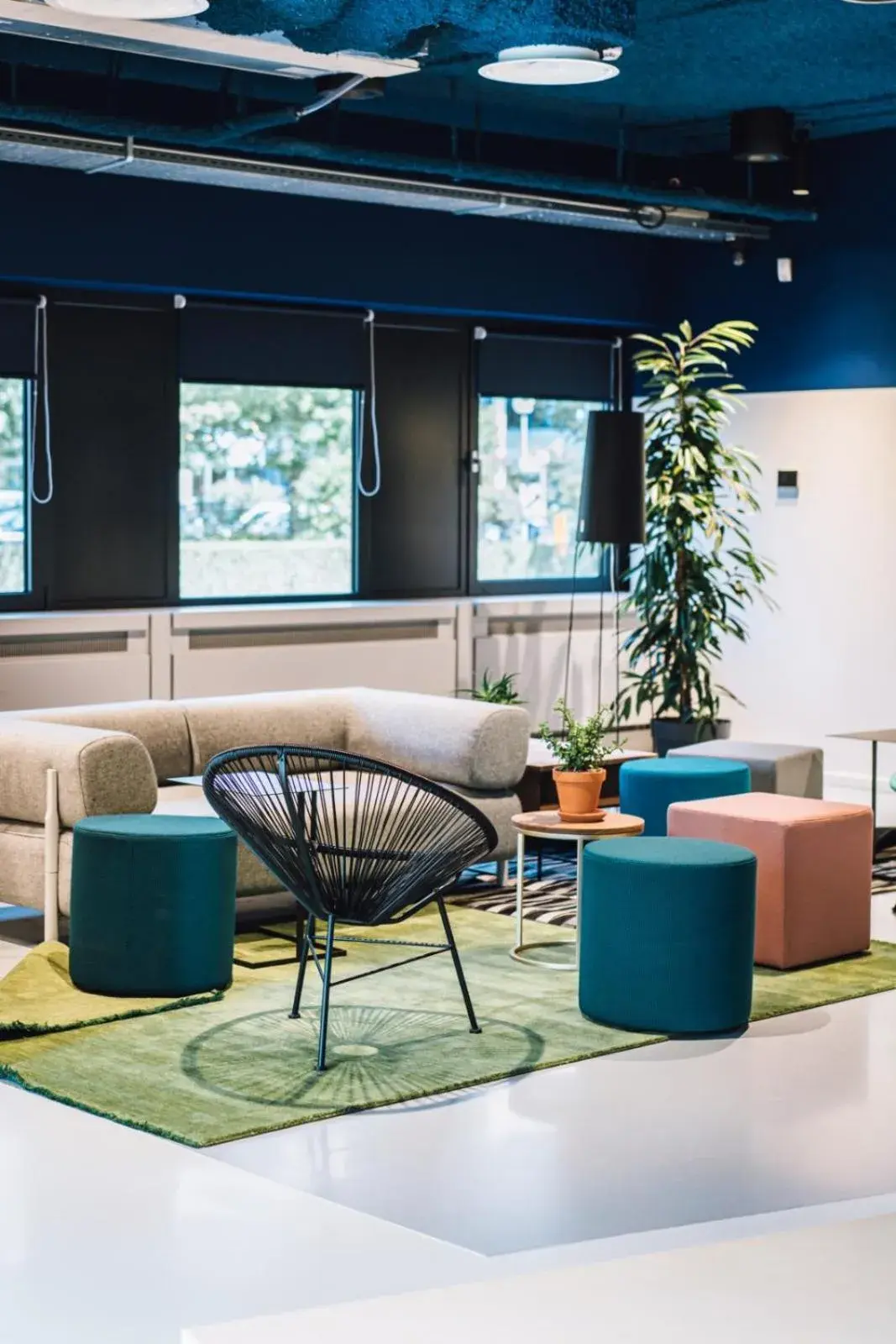 Lobby or reception in Via Amsterdam Lobby or reception in Via Amsterdam