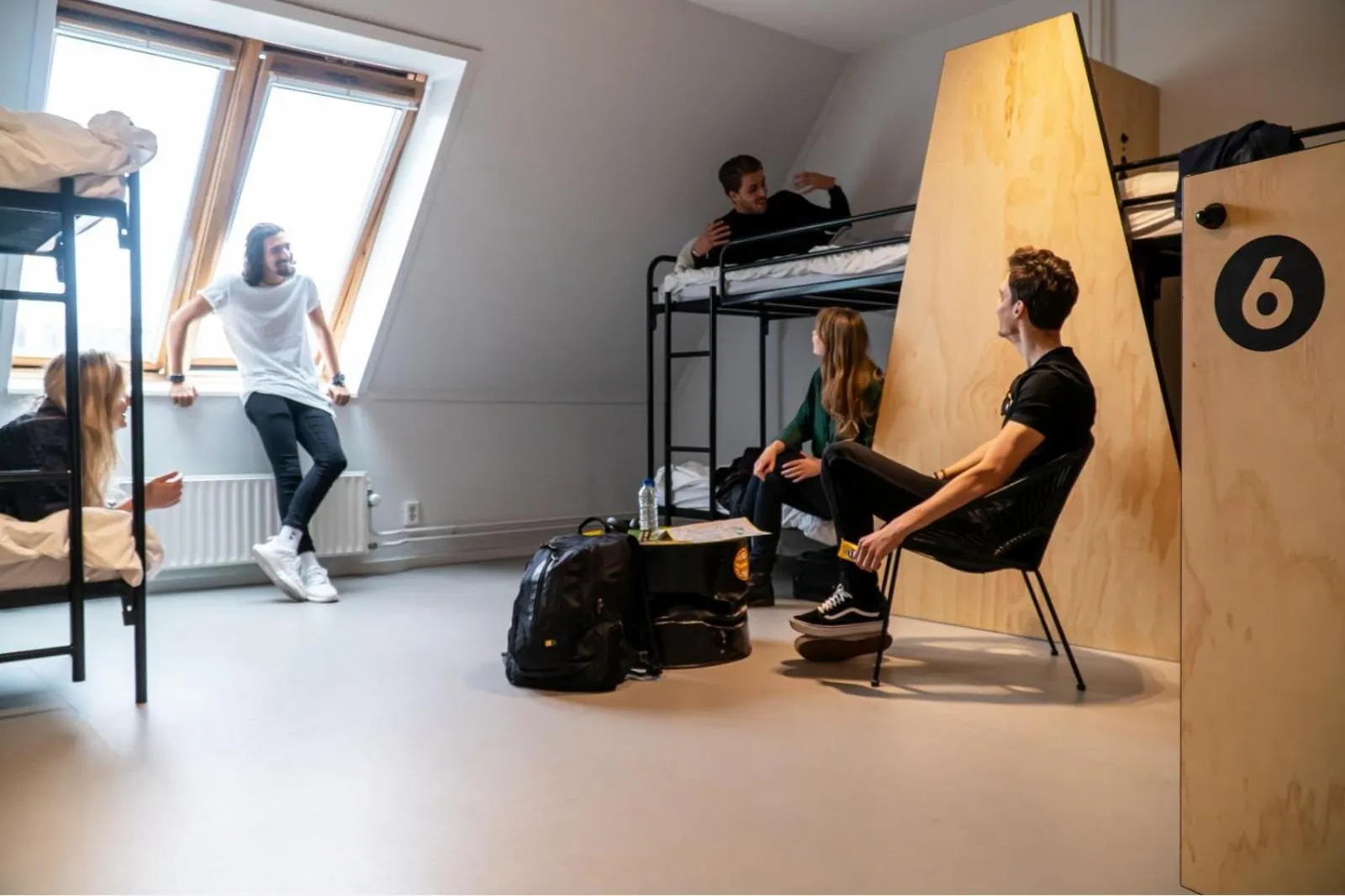 Bedroom in Via Amsterdam