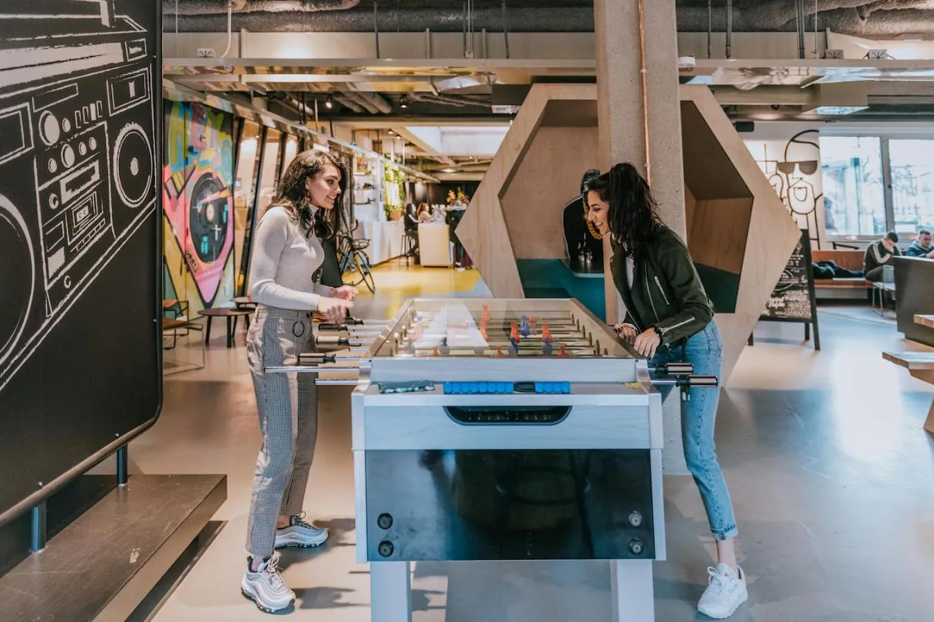 Activities in Via Amsterdam