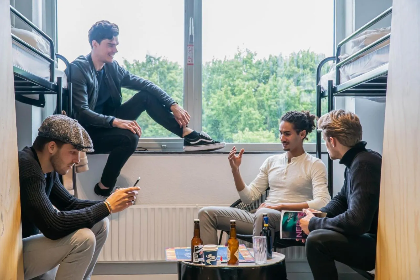 Bedroom in Via Amsterdam