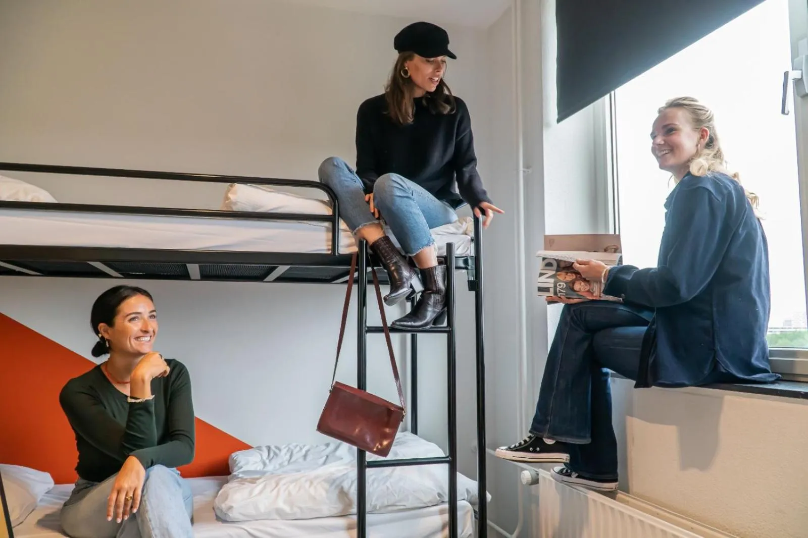 Bedroom in Via Amsterdam