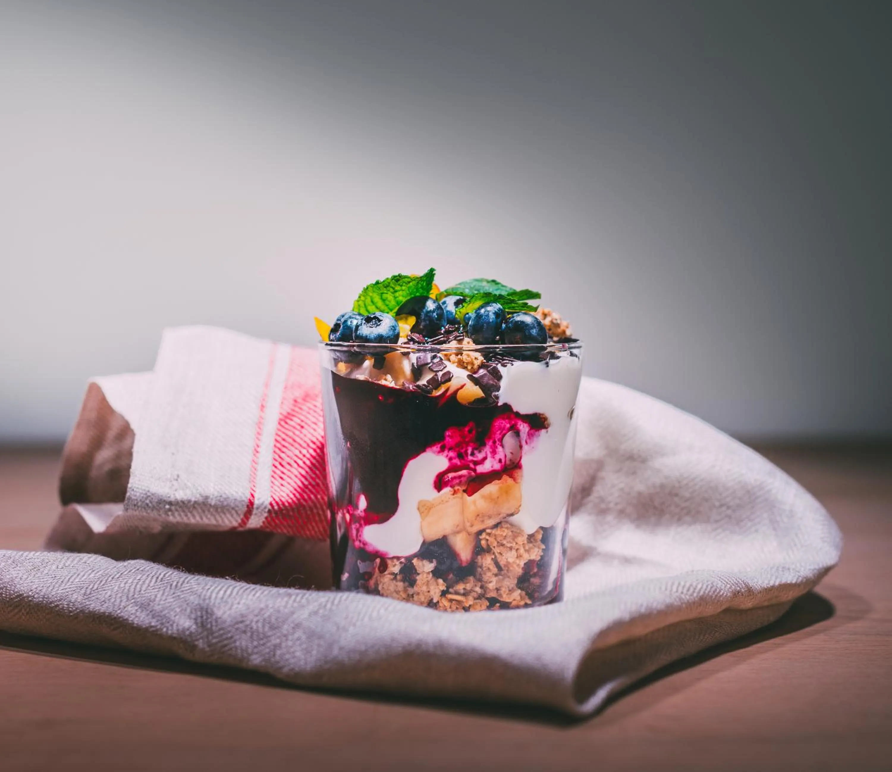 Continental breakfast in Via Amsterdam