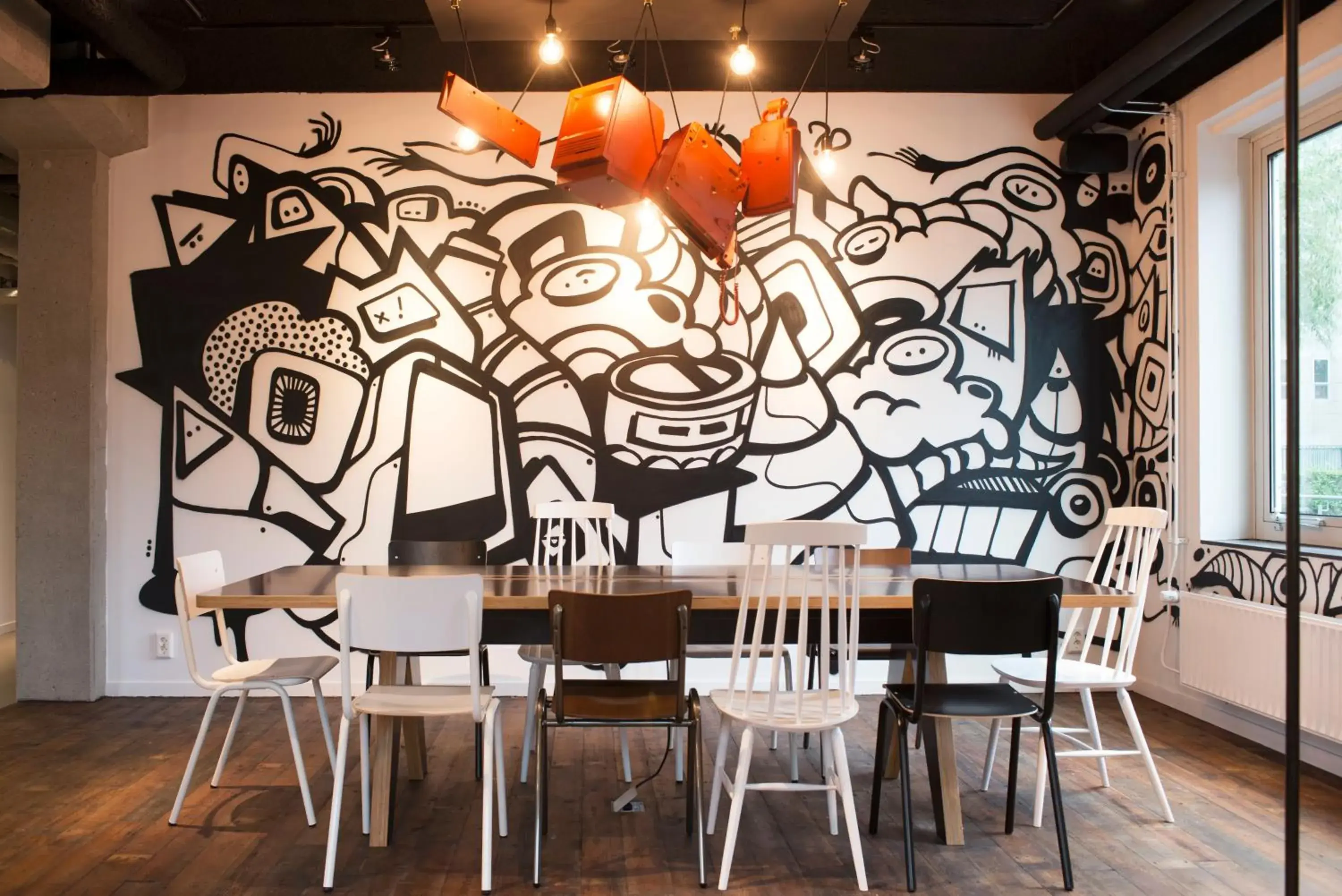 Property building in Via Amsterdam Property building in Via Amsterdam