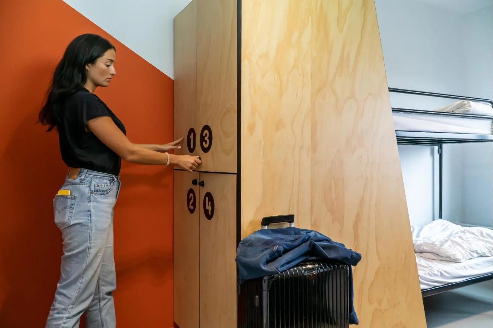 Bedroom, Bed in Via Amsterdam