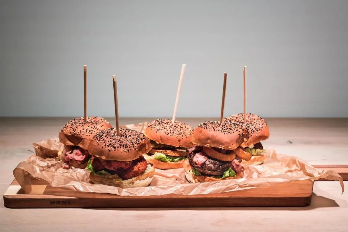 Food close-up in Via Amsterdam Food close-up in Via Amsterdam