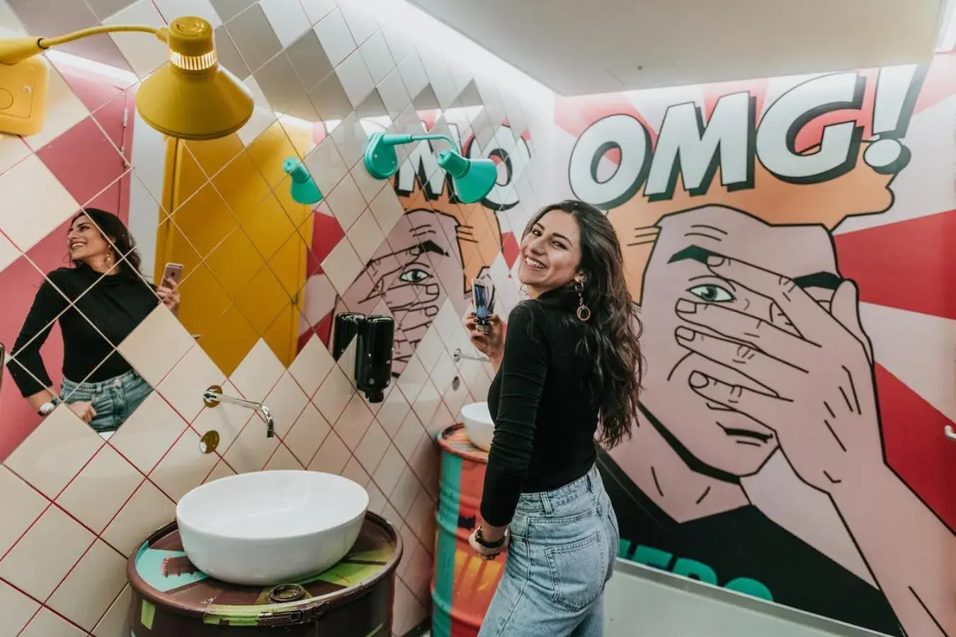 Property building in Via Amsterdam Property building in Via Amsterdam