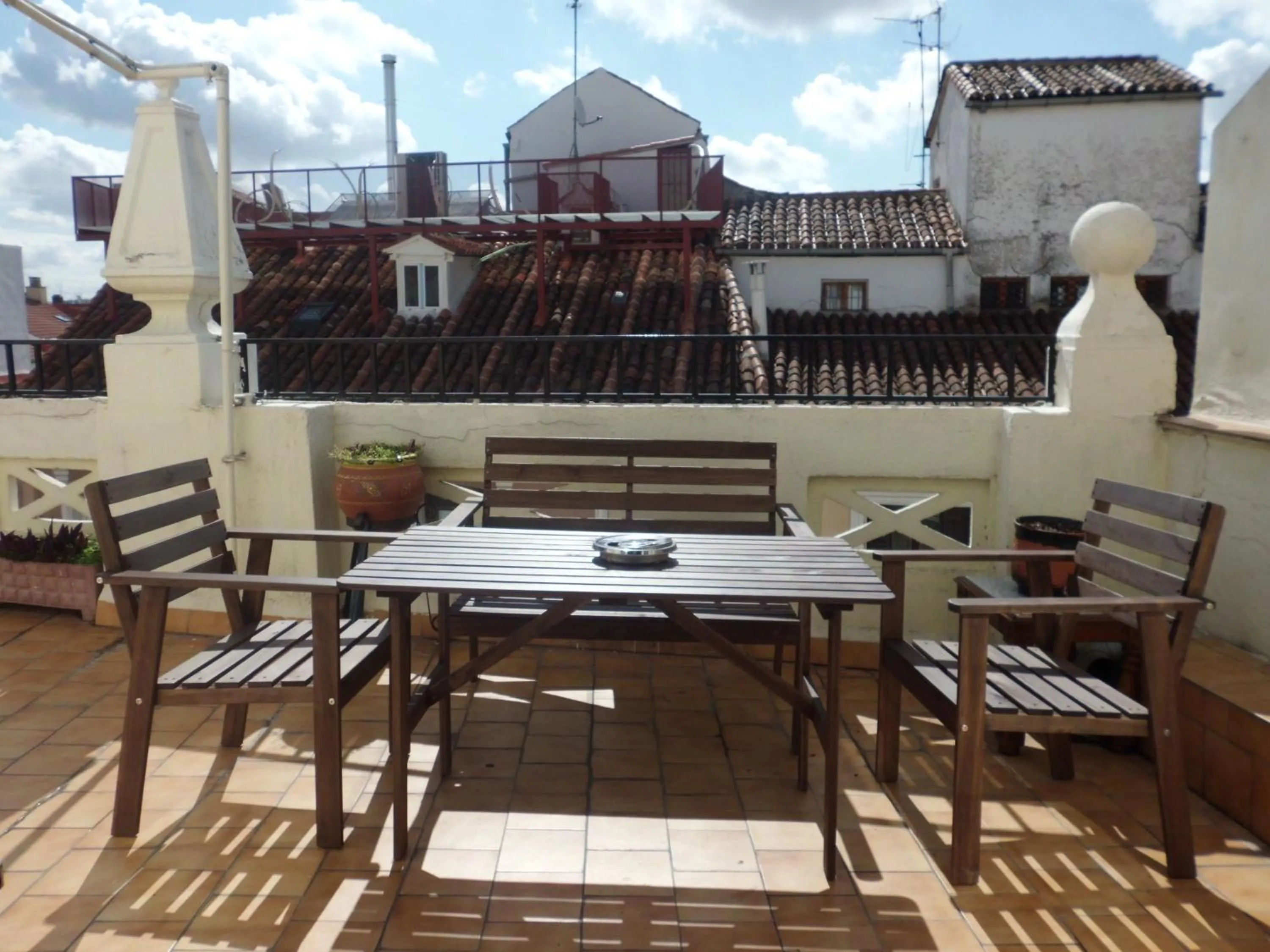 Balcony/Terrace in Hostal America