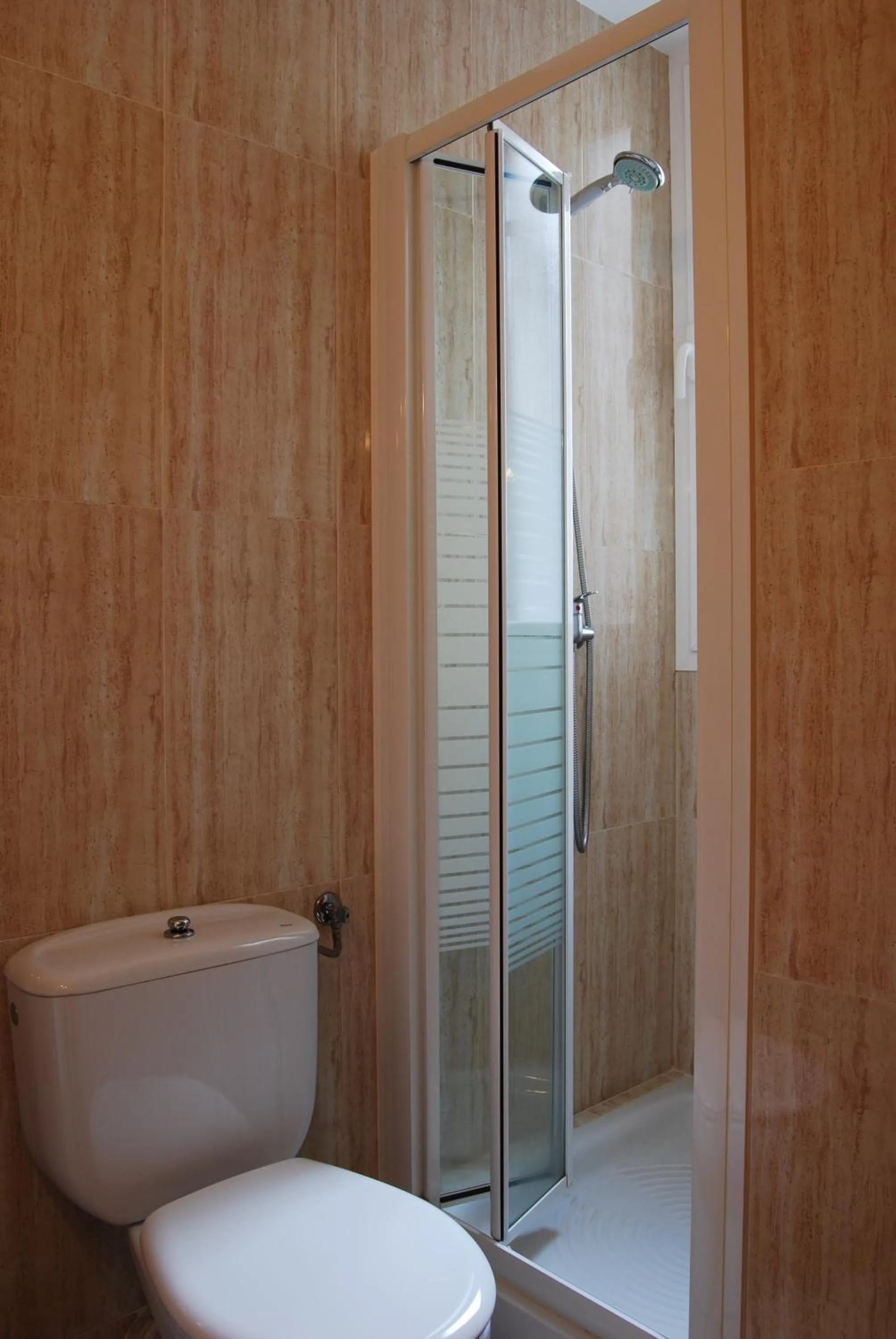 Bathroom in Hostal America