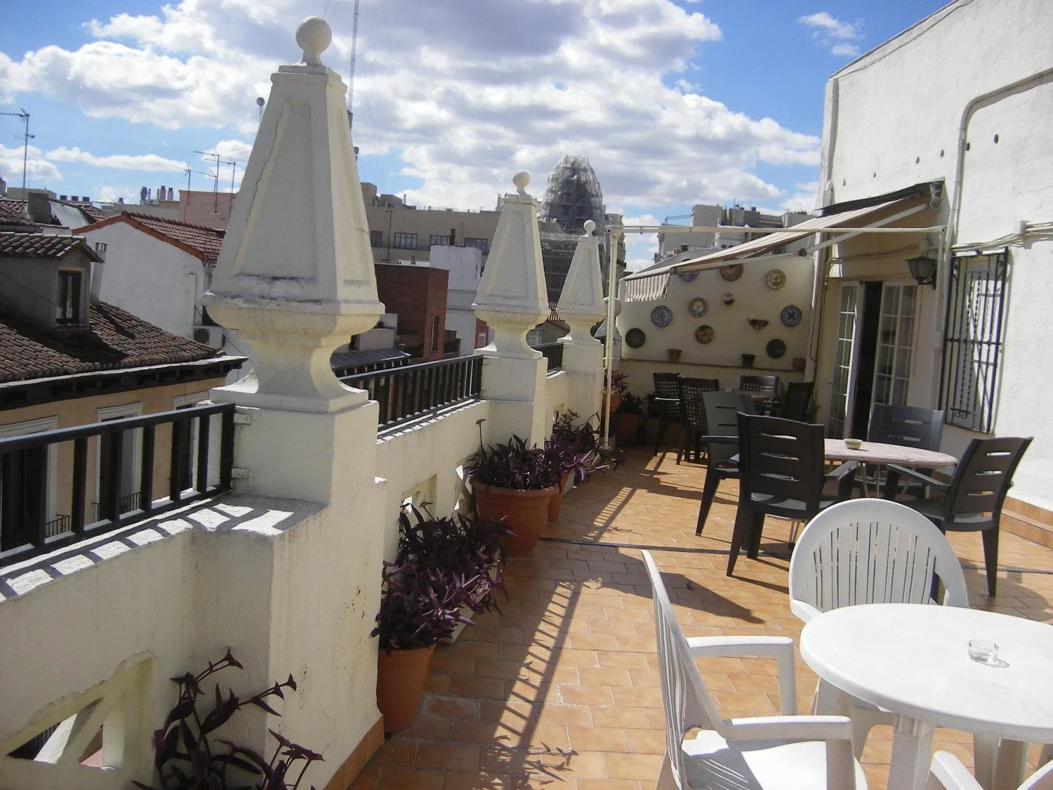 Balcony/Terrace in Hostal America