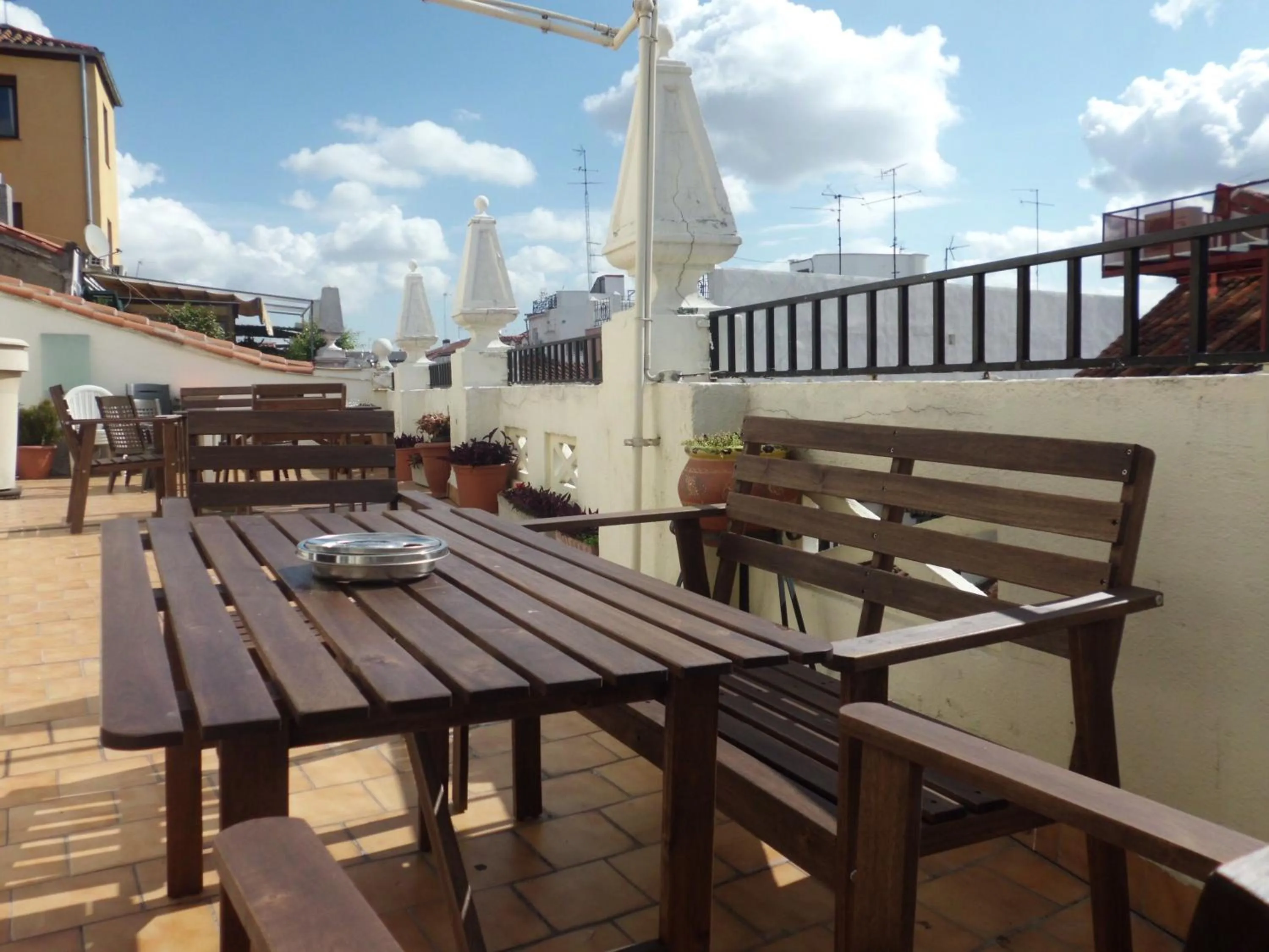 Balcony/Terrace in Hostal America
