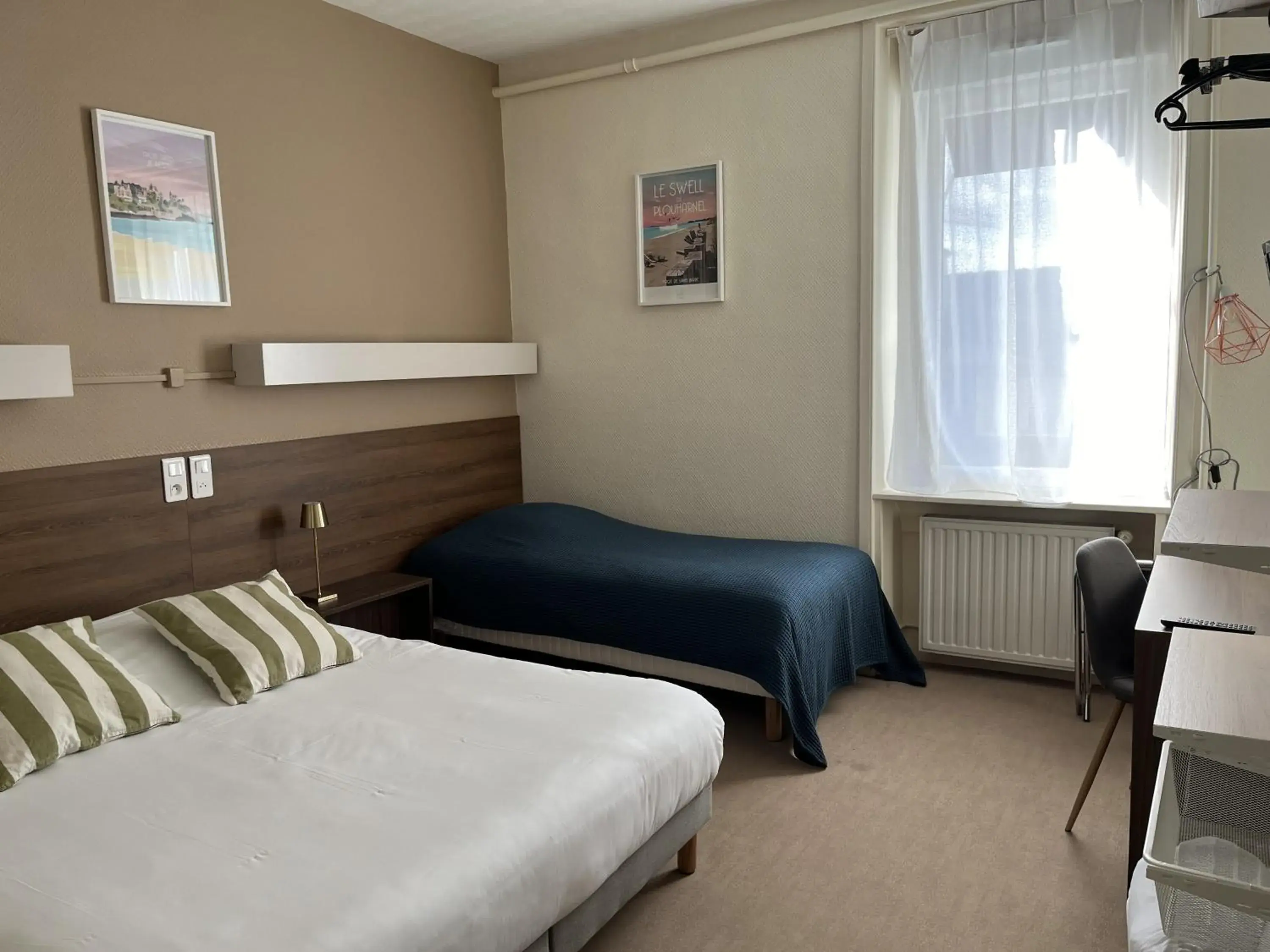 Triple Room in Anne De Bretagne Triple Room in Anne De Bretagne