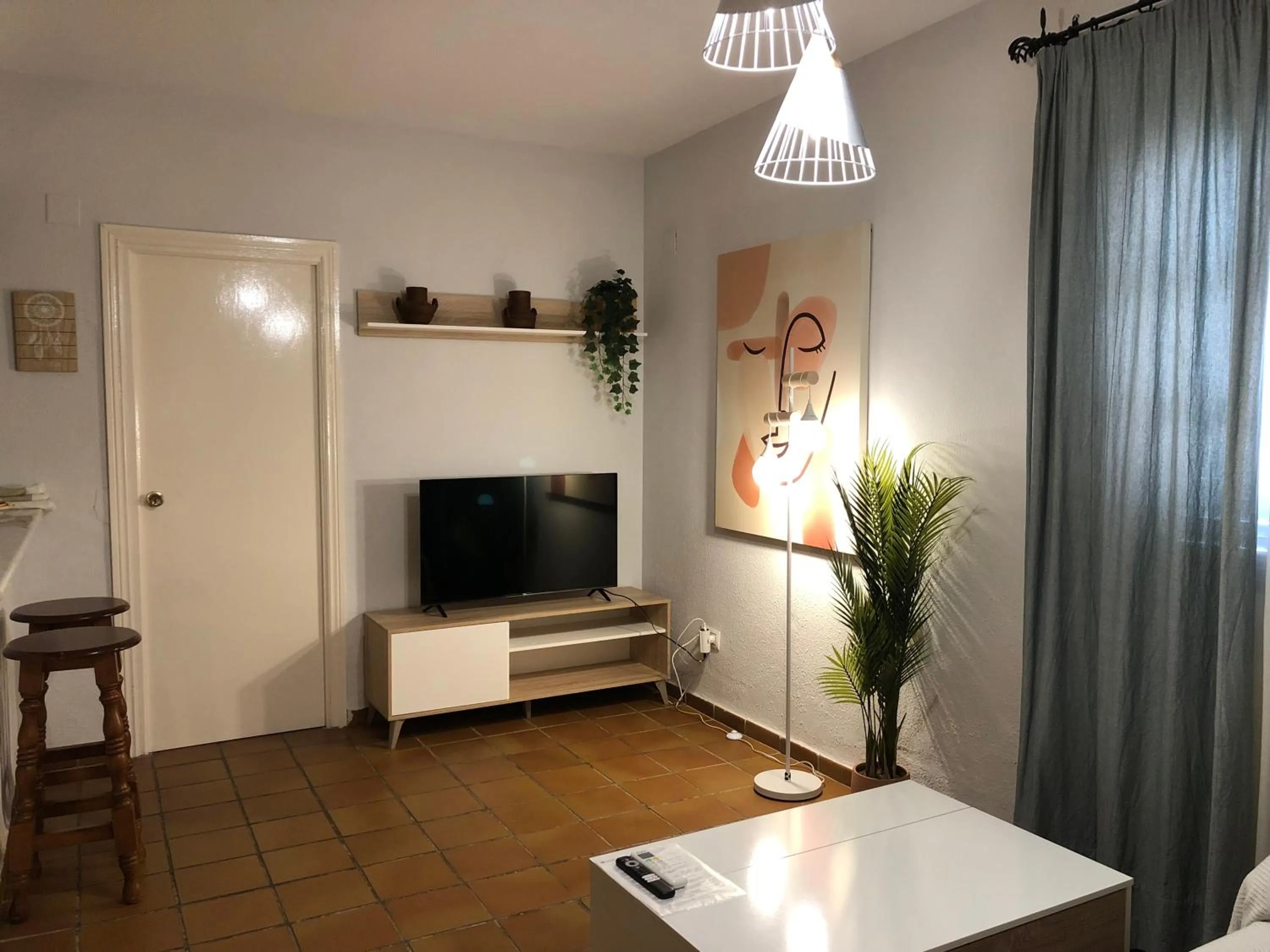 Living room in Apartamentos Atalayas Extremadura