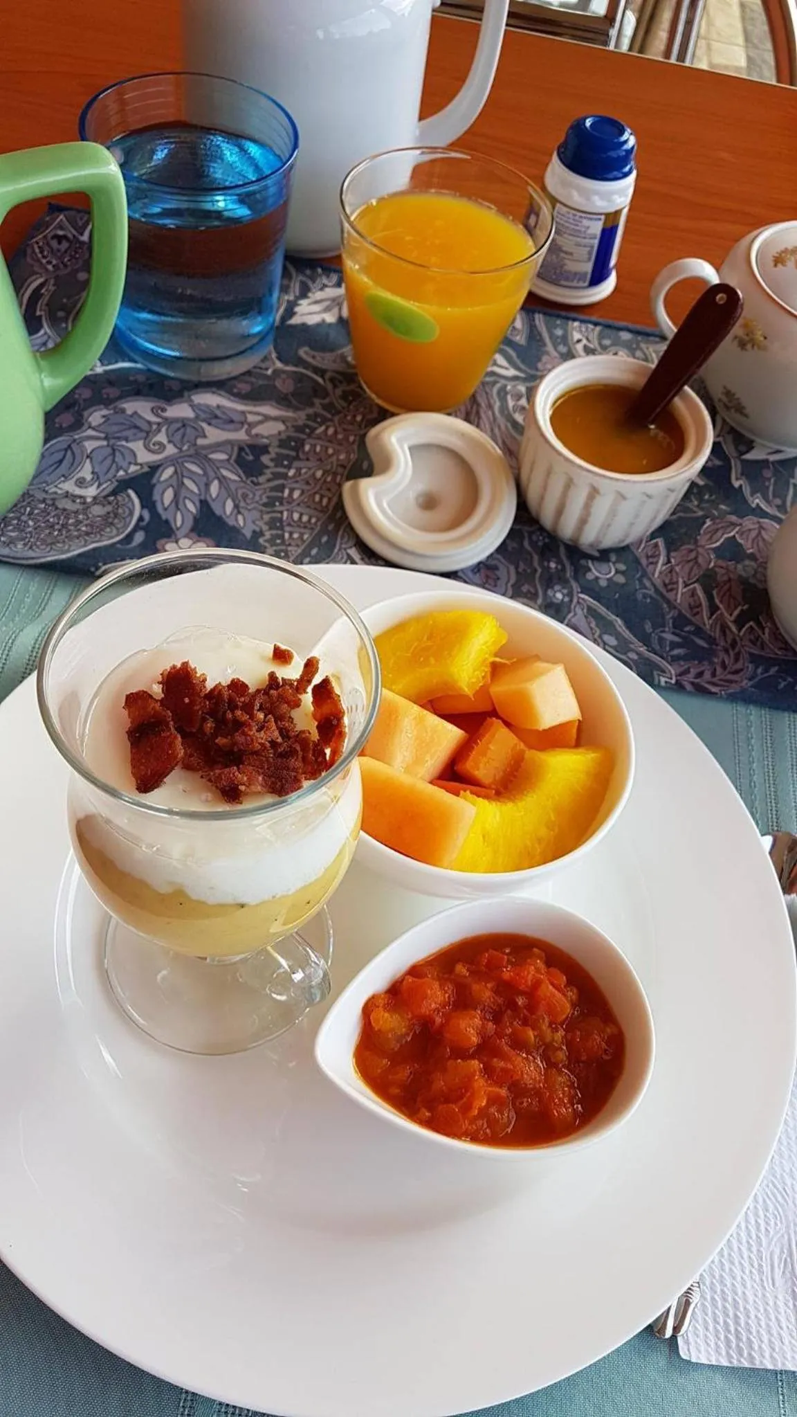 Breakfast in Casa Donna Rosa B&B