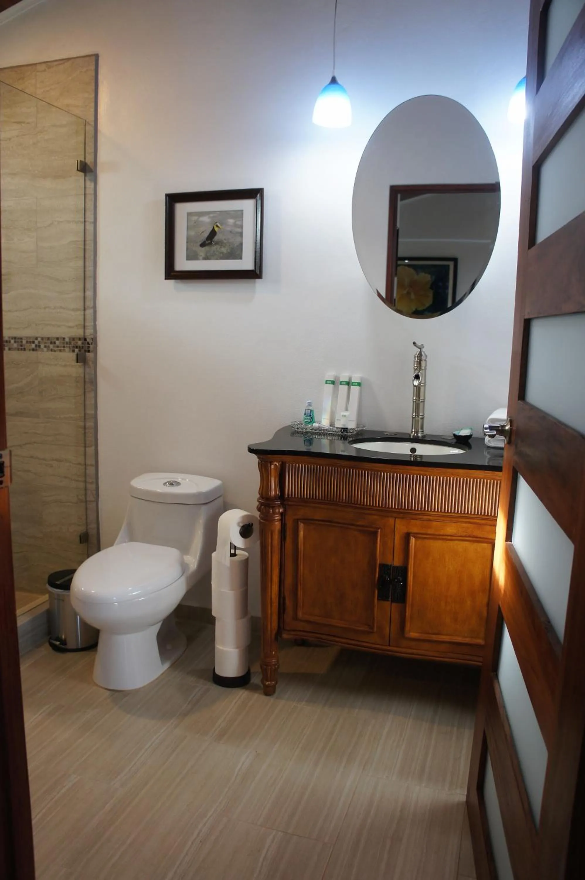 Toilet in Casa Donna Rosa B&B