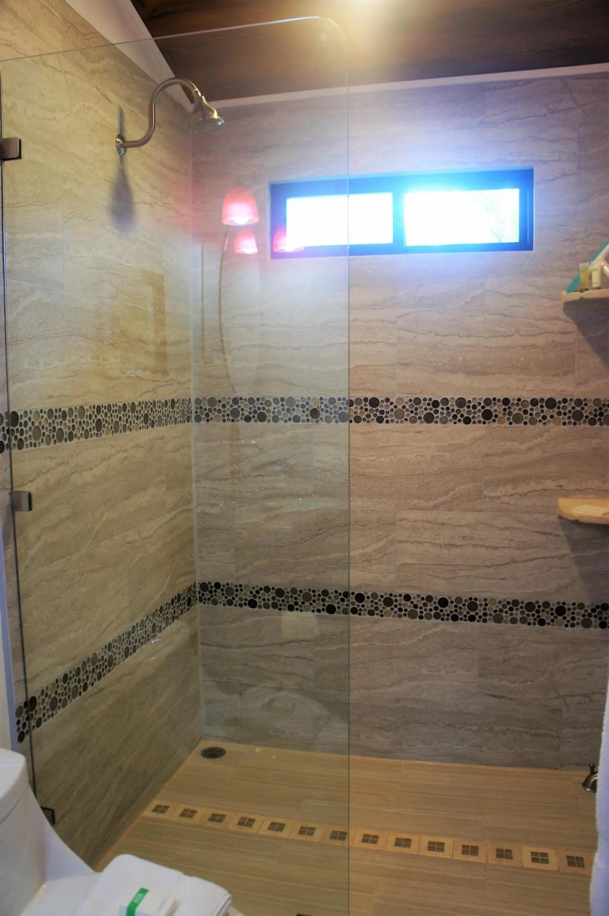 Shower in Casa Donna Rosa B&B