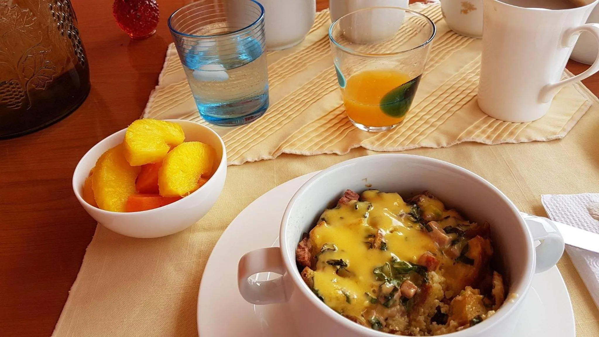 Breakfast in Casa Donna Rosa B&B