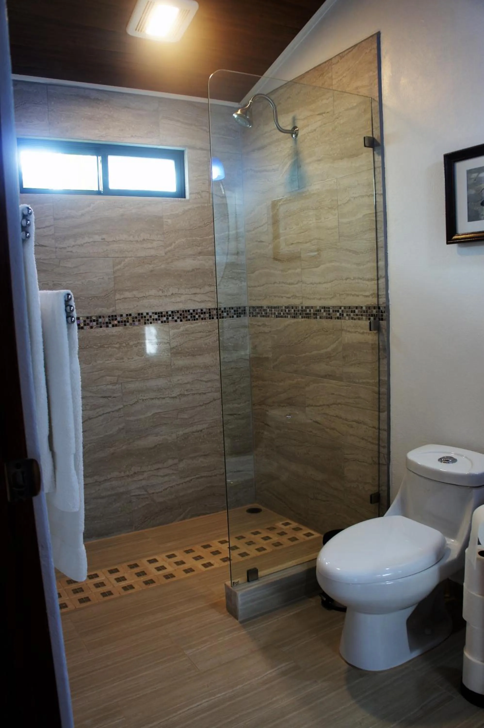 Shower in Casa Donna Rosa B&B