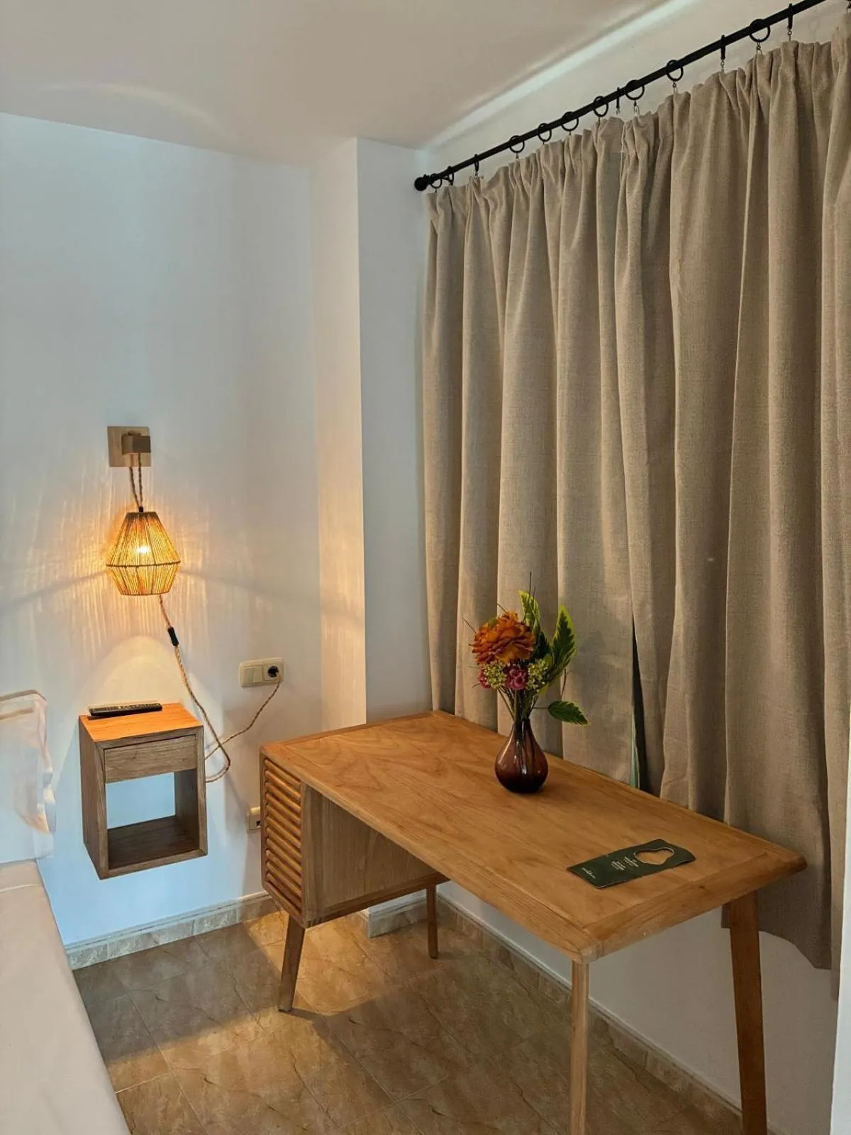 Bedroom in Hotel Mediterráneo by Croma