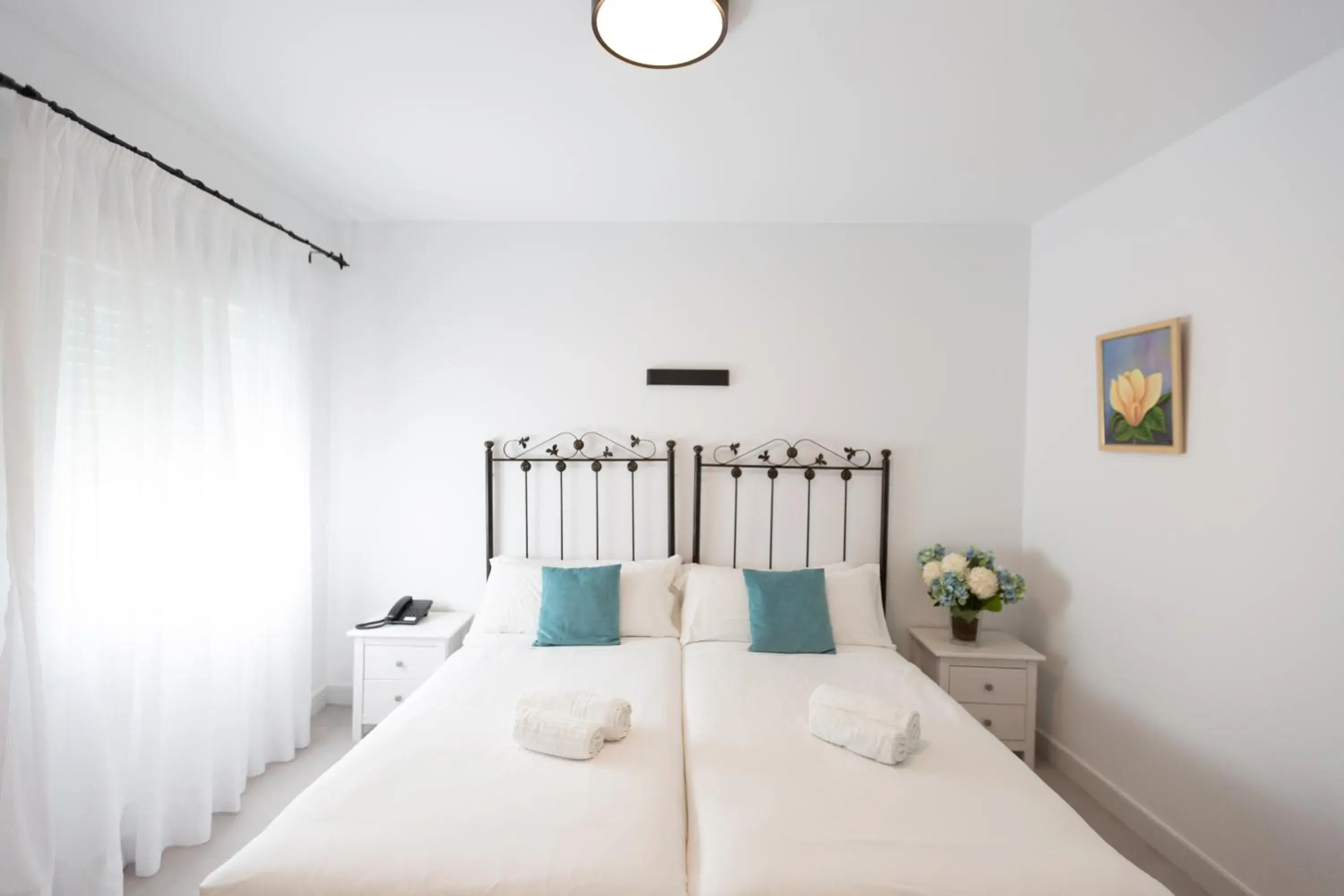 Bedroom, Bed in Hotel Mediterráneo by Croma Bedroom, Bed in Hotel Mediterráneo by Croma