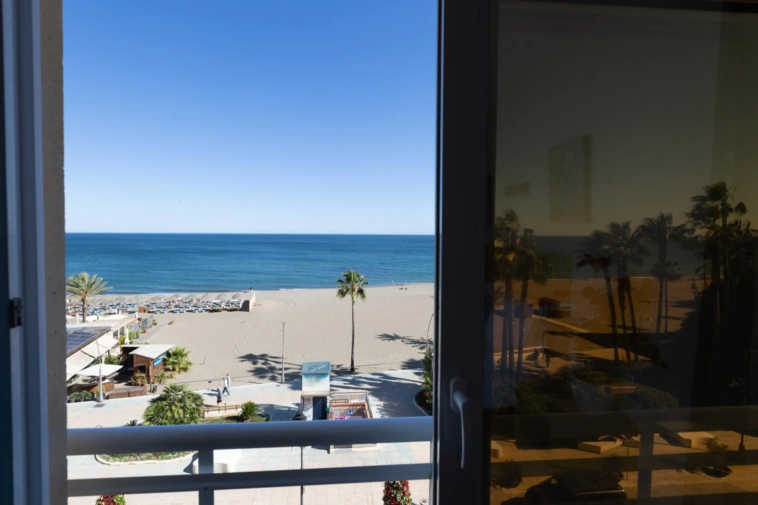 Sea view in Hotel Mediterráneo by Croma Sea view in Hotel Mediterráneo by Croma