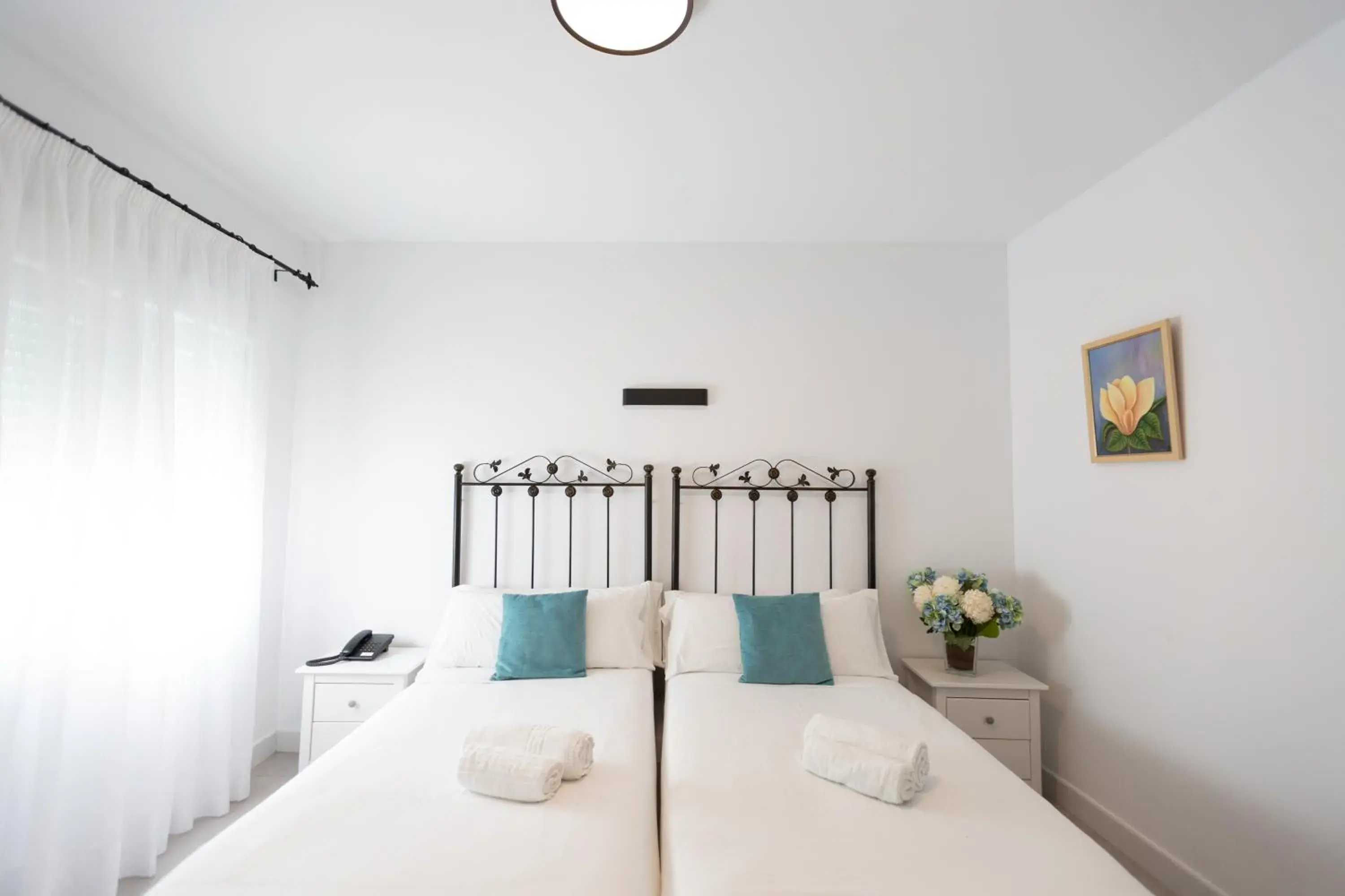 Bedroom, Bed in Hotel Mediterráneo by Croma Bedroom, Bed in Hotel Mediterráneo by Croma