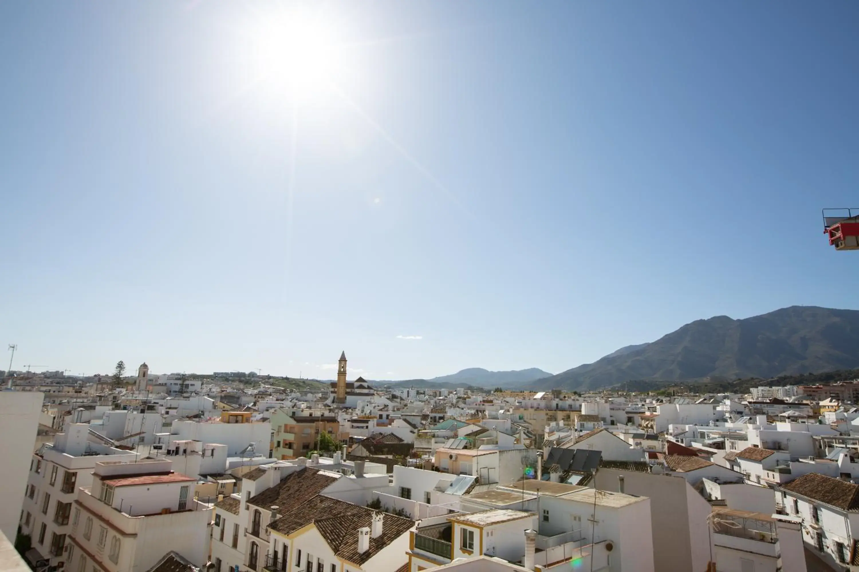 View (from property/room) in Hotel Mediterráneo by Croma View (from property/room) in Hotel Mediterráneo by Croma