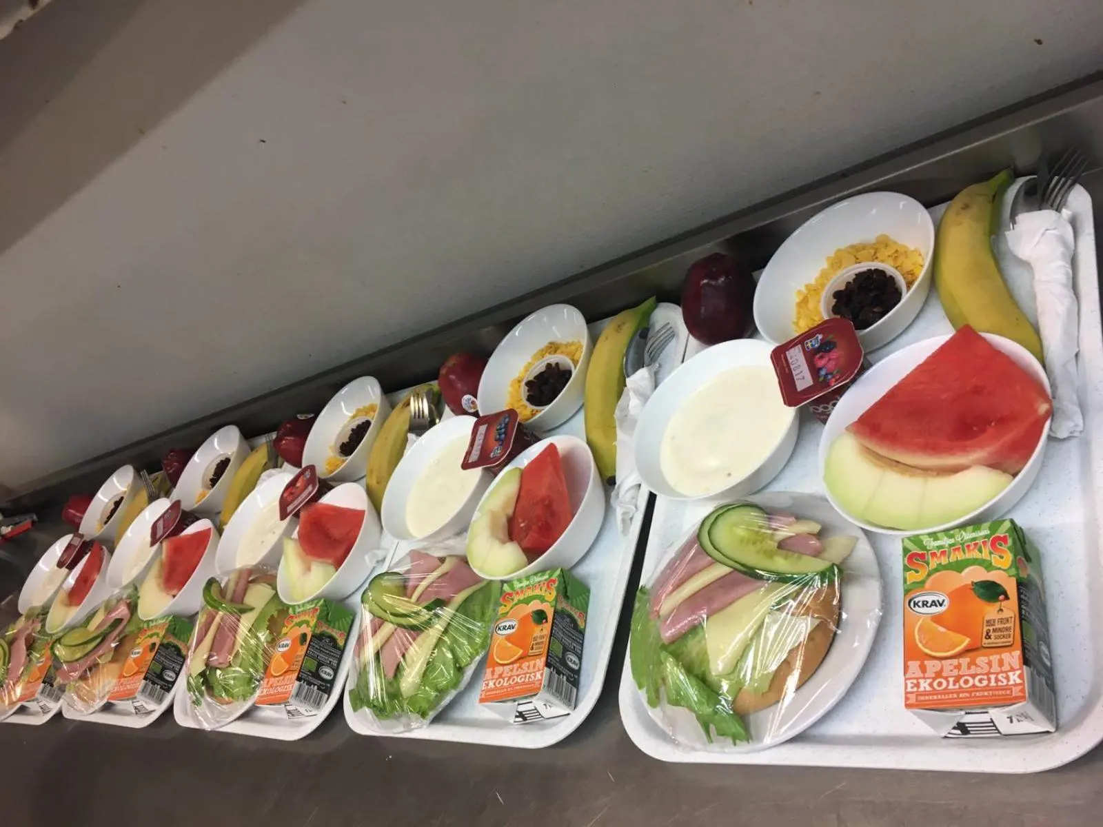 Breakfast in Motell Trafikanten